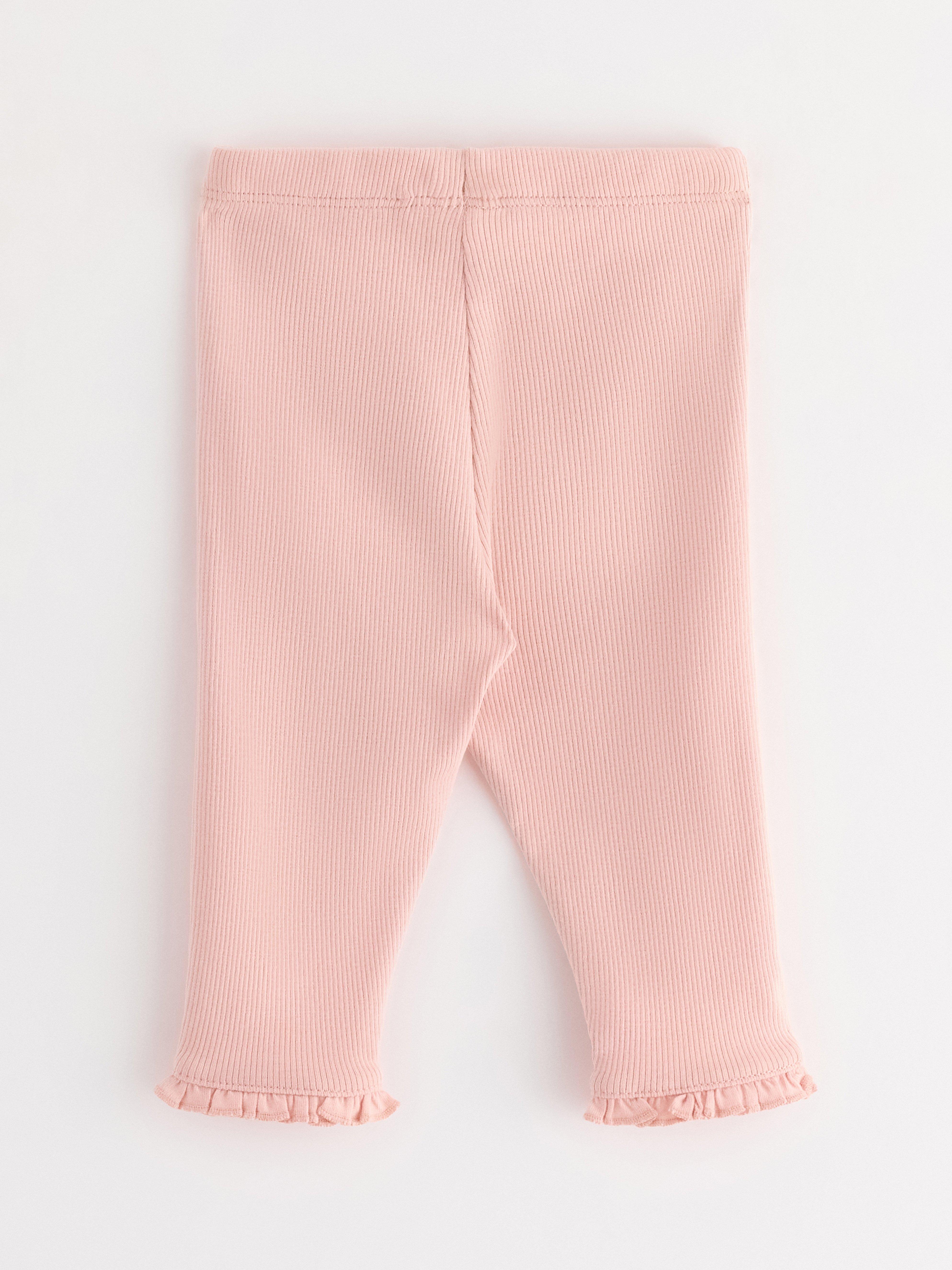 Leggings - Kids Wear - Pink