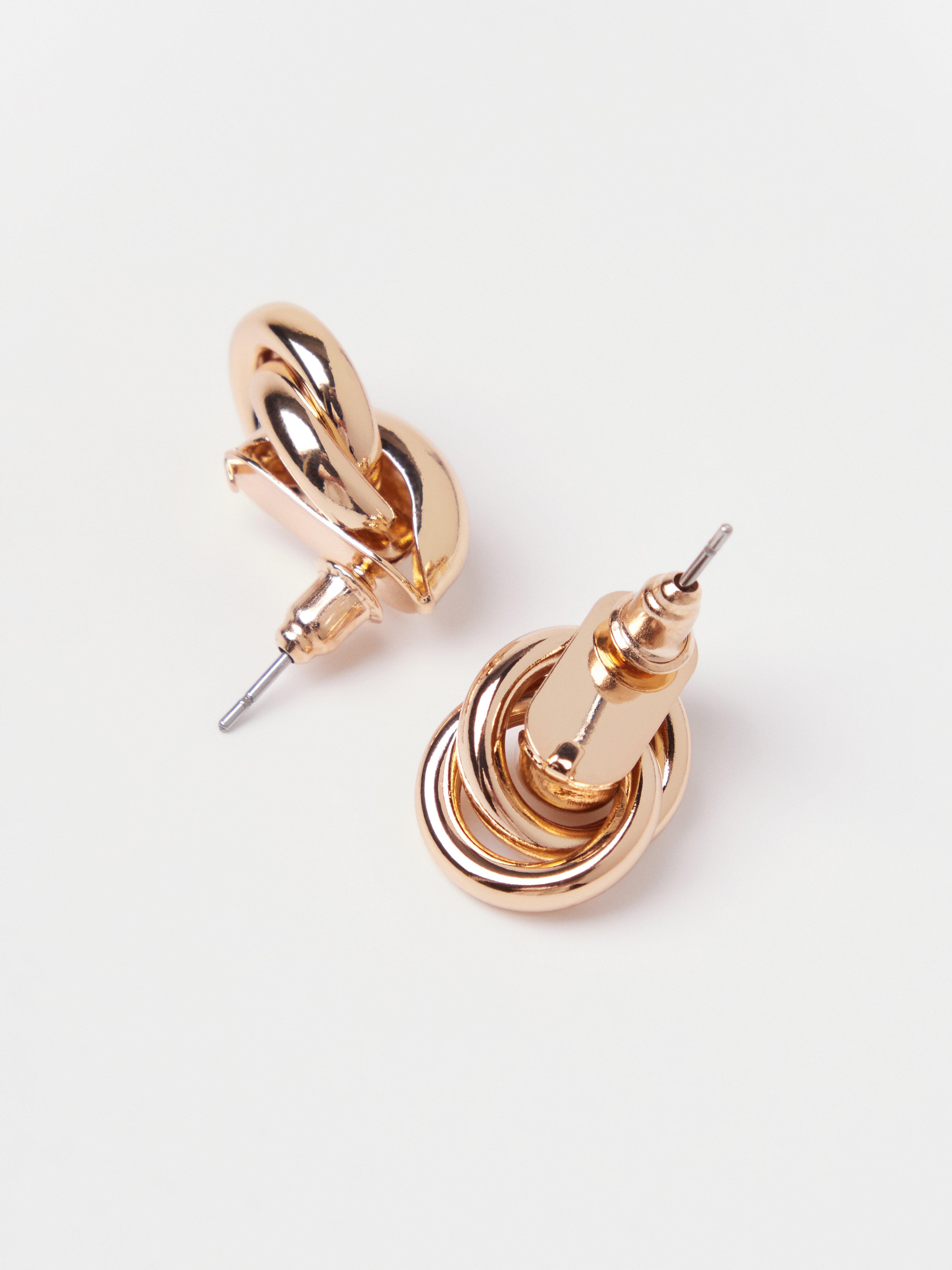 Earrings - Womens Wear - Metallics