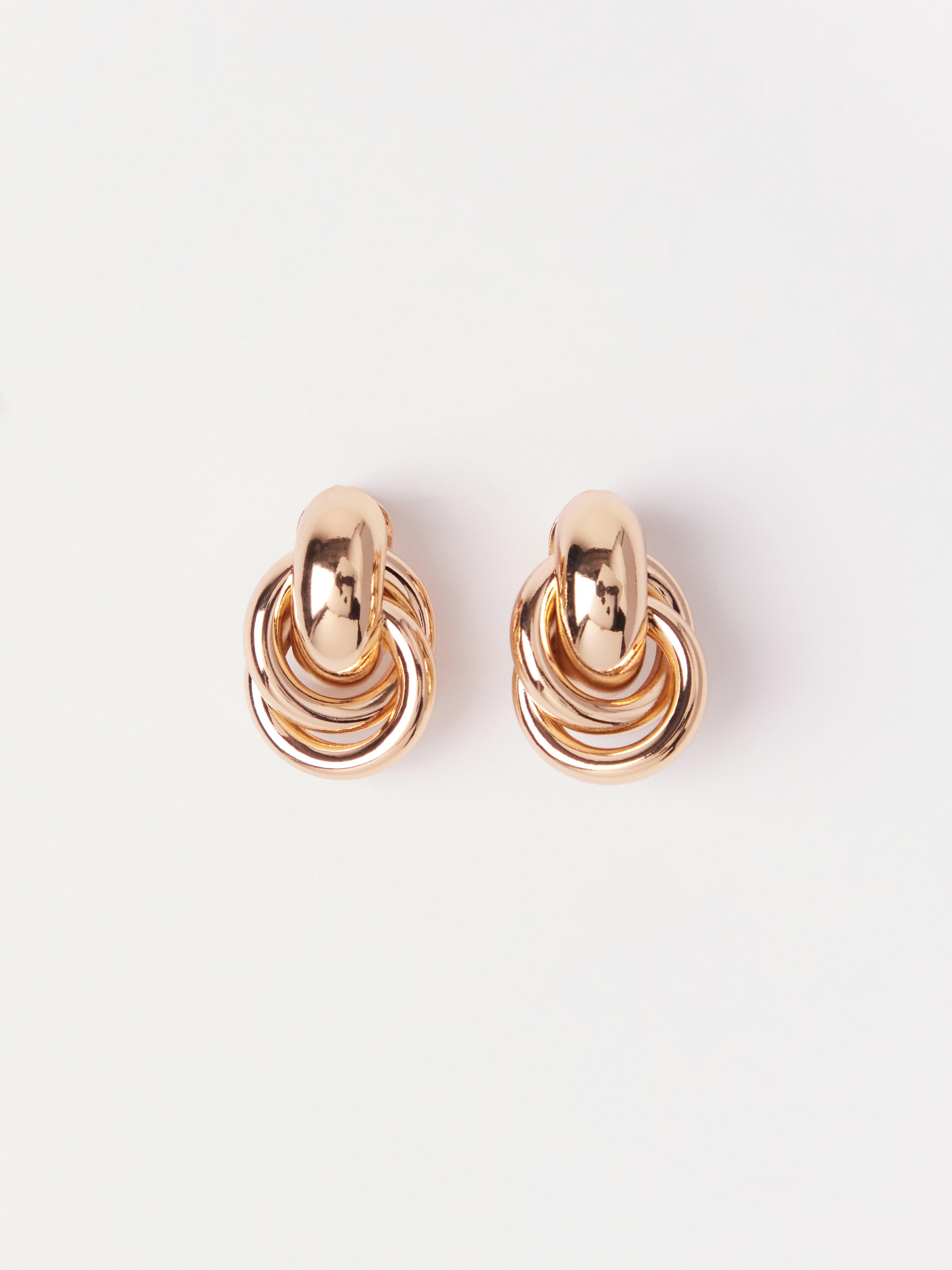 Earrings - Womens Wear - Metallics