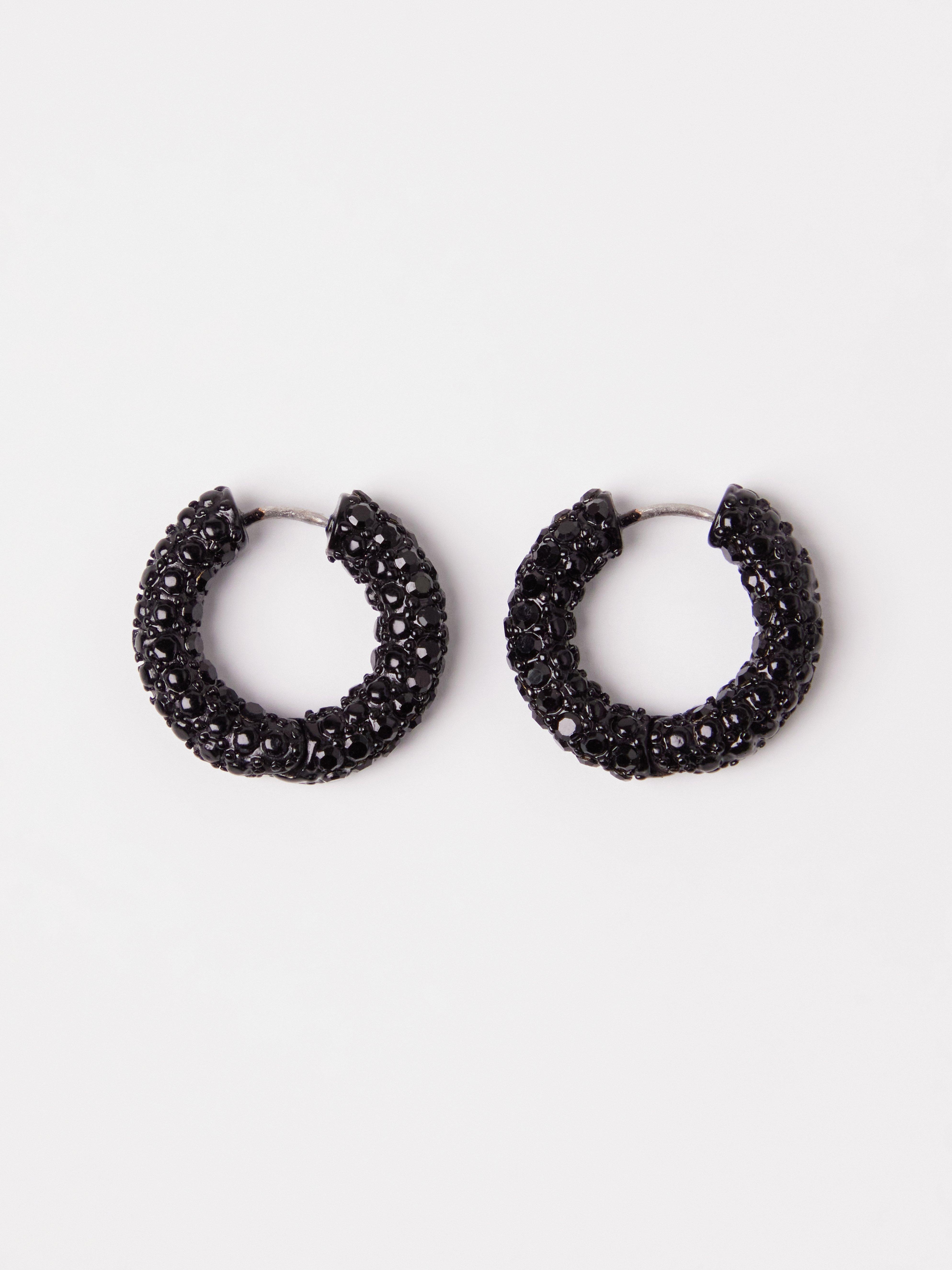 Earrings - Womens Wear - Black