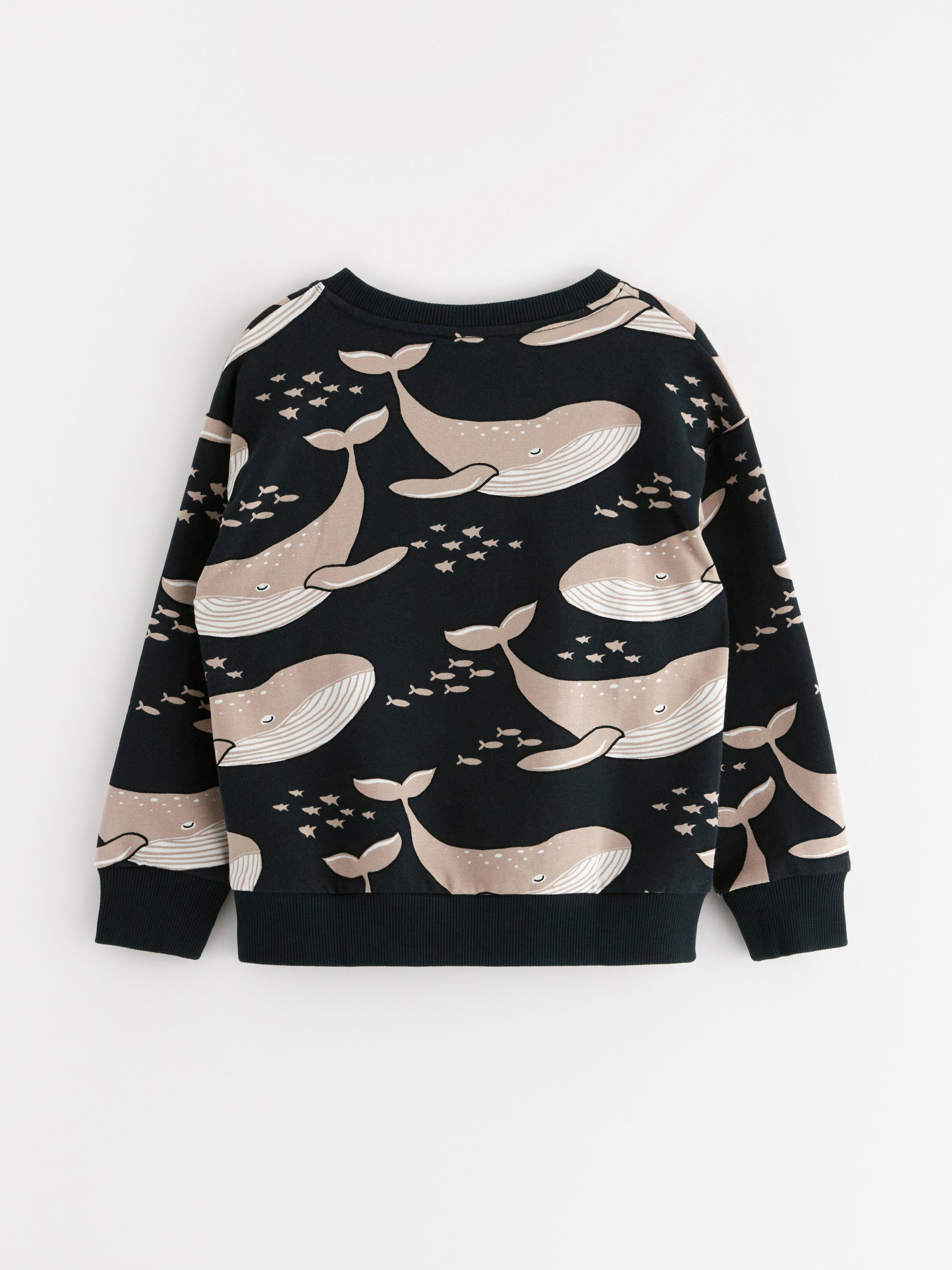 Sweatshirt - Kids Wear - Black