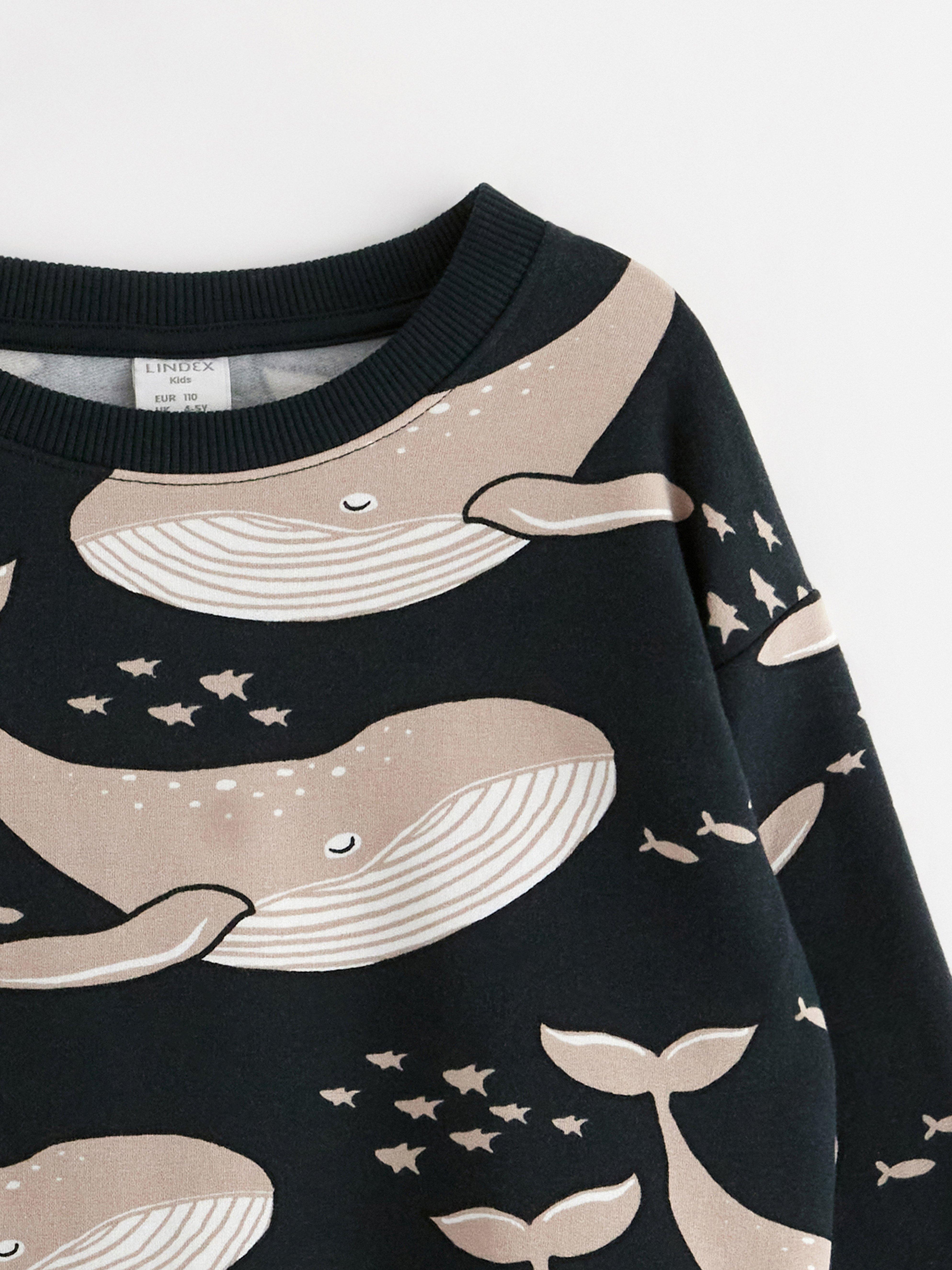 Sweatshirt - Kids Wear - Black