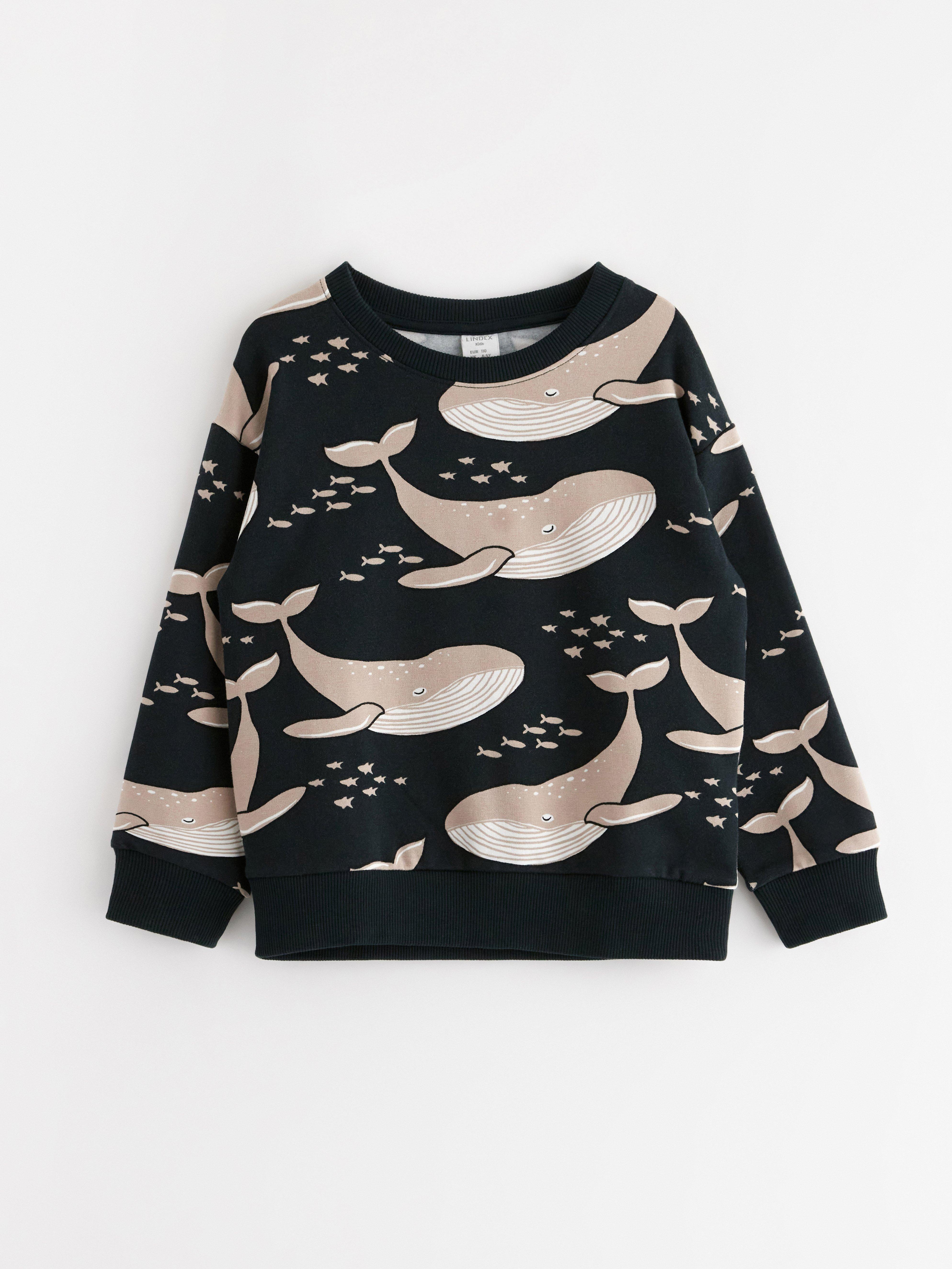 Sweatshirt - Kids Wear - Black
