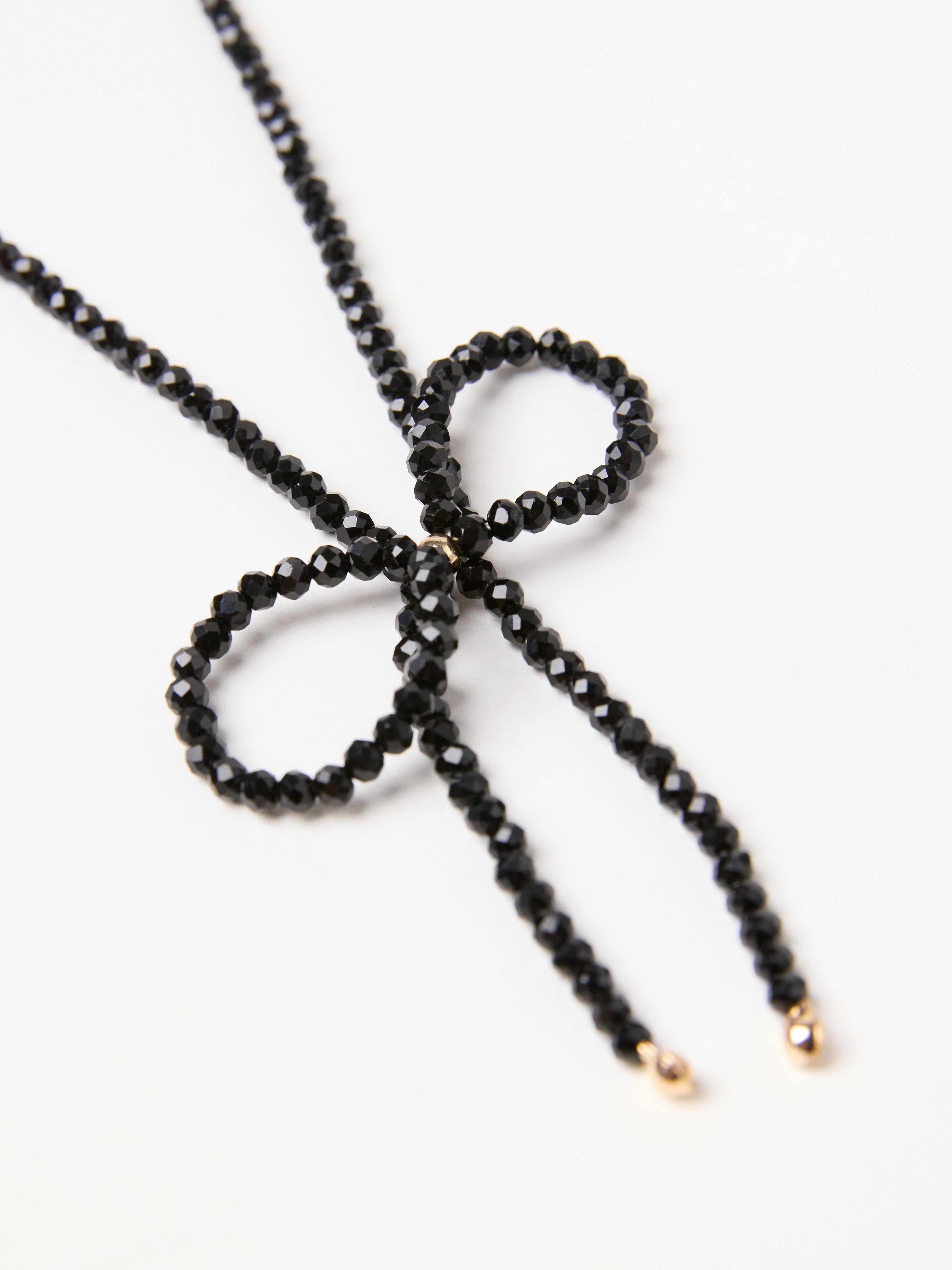 Necklace - Womens Wear - Black