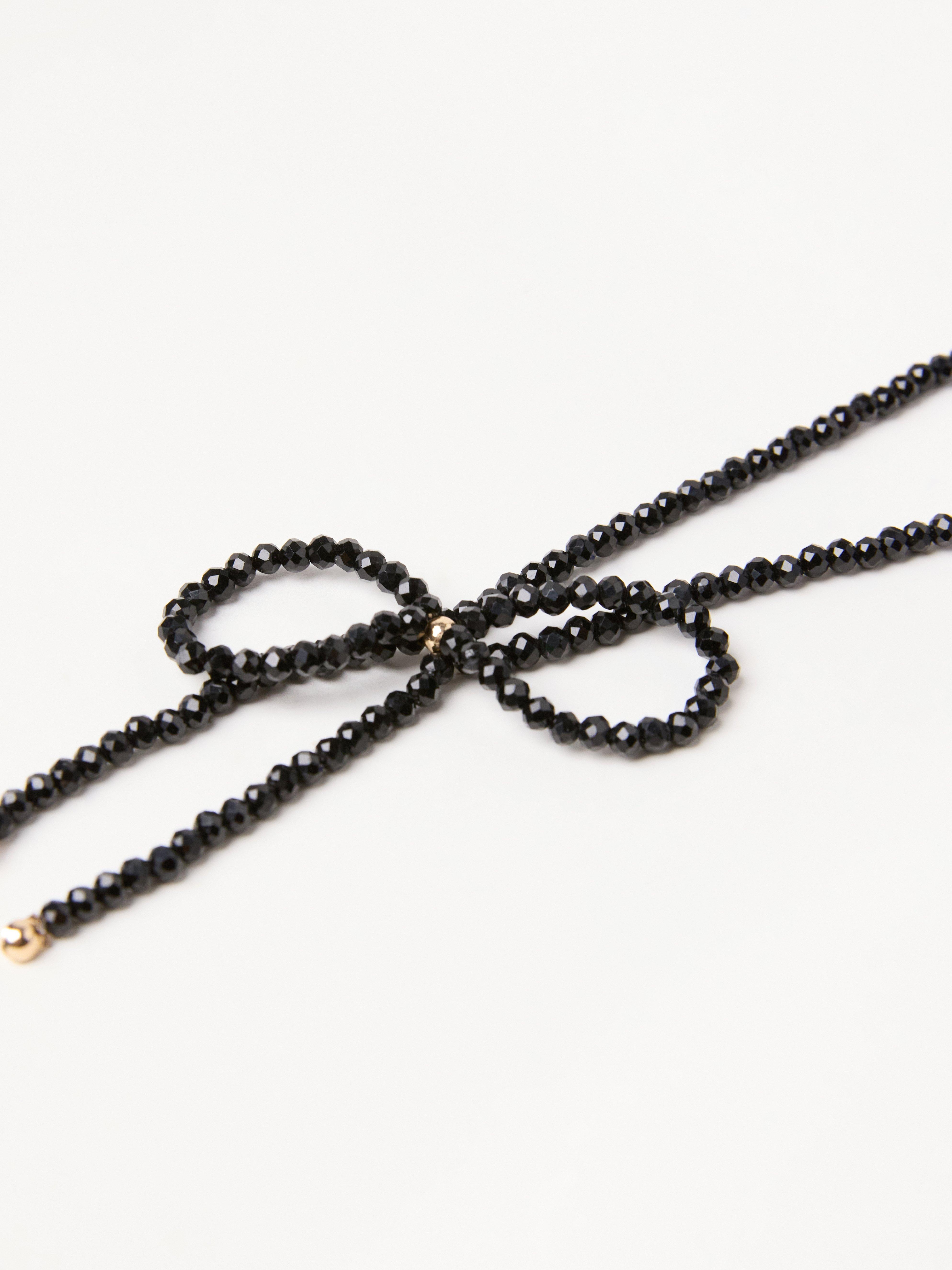 Necklace - Womens Wear - Black