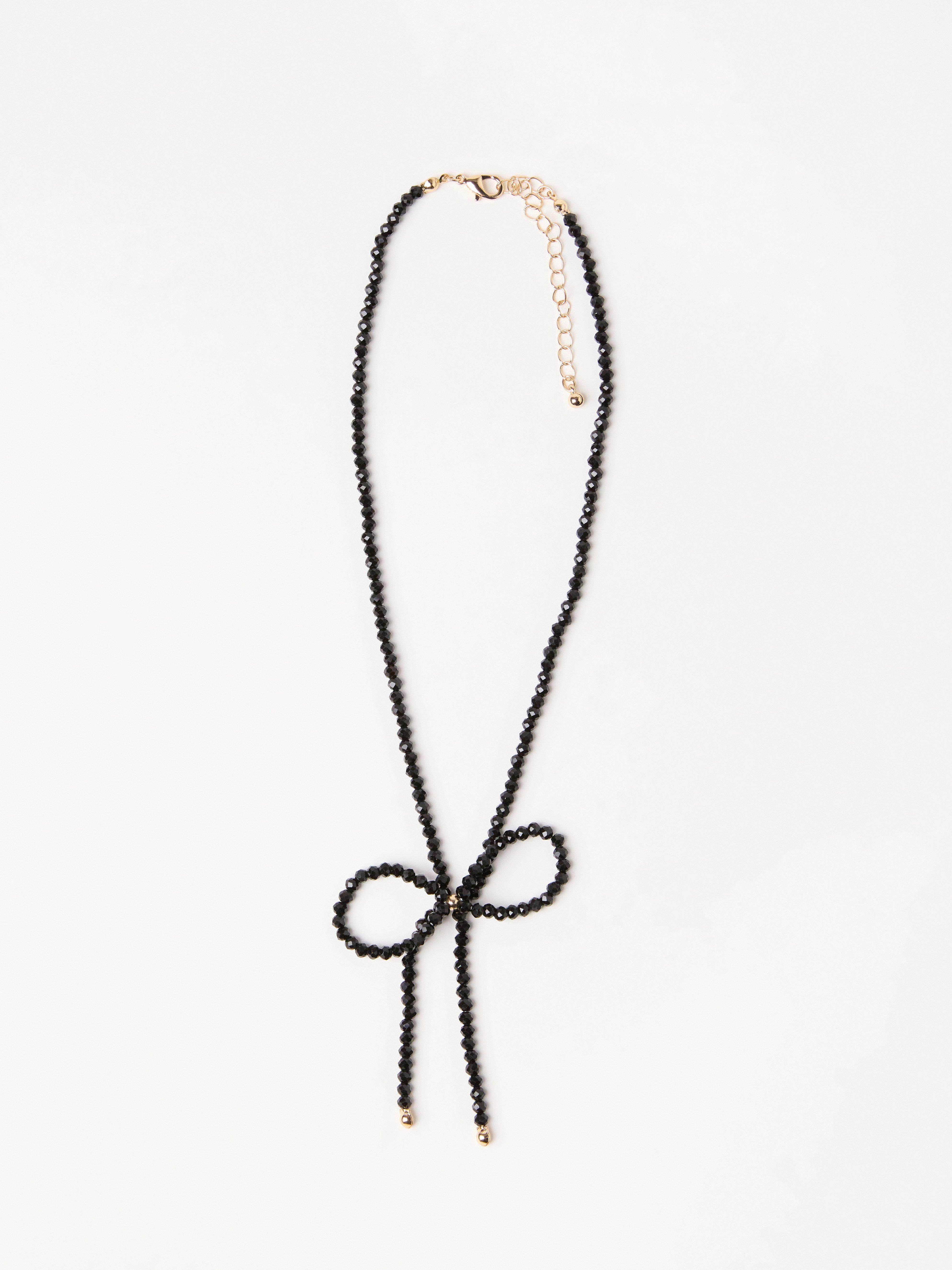 Necklace - Womens Wear - Black