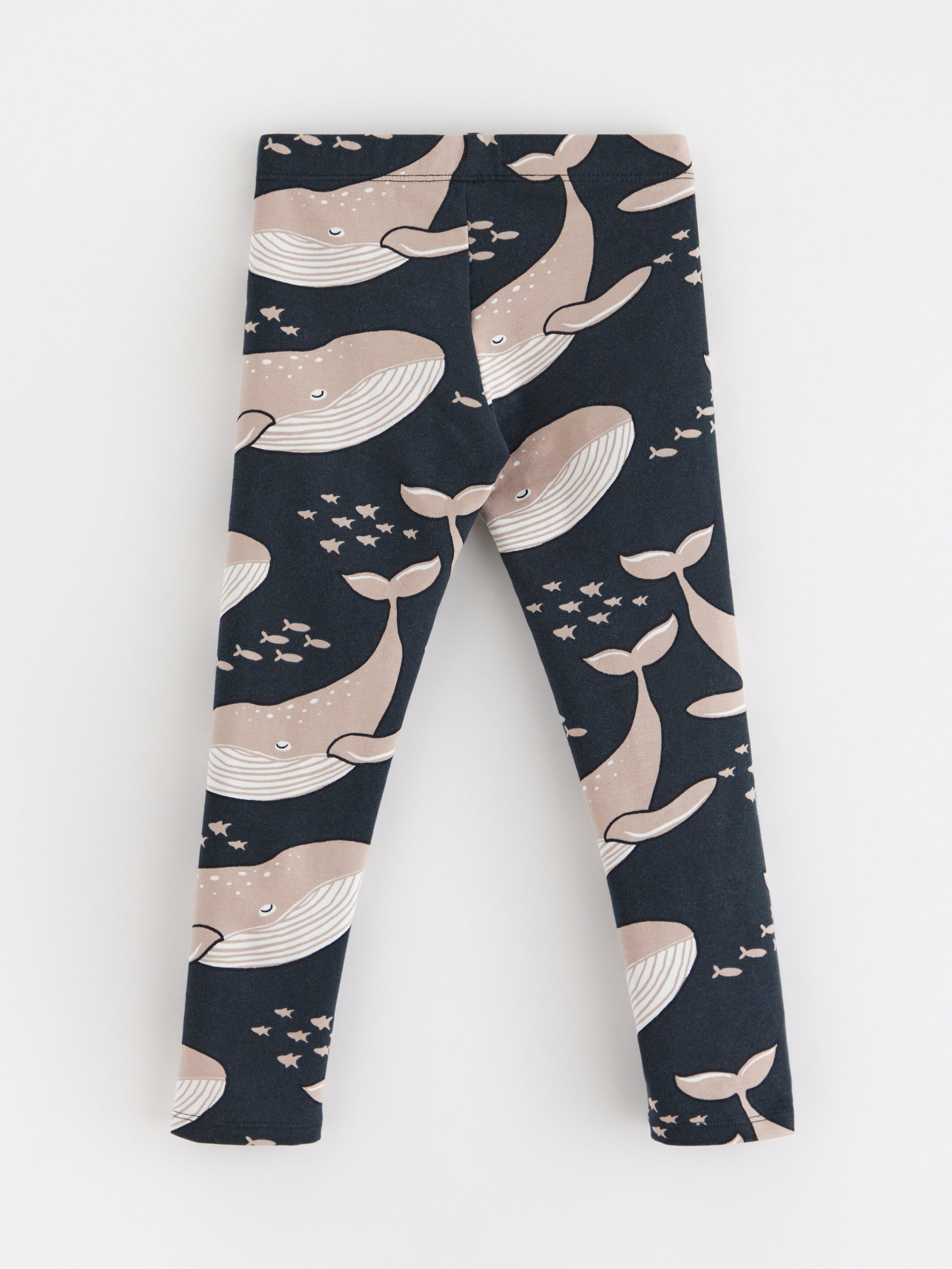 Leggings - Kids Wear - Black