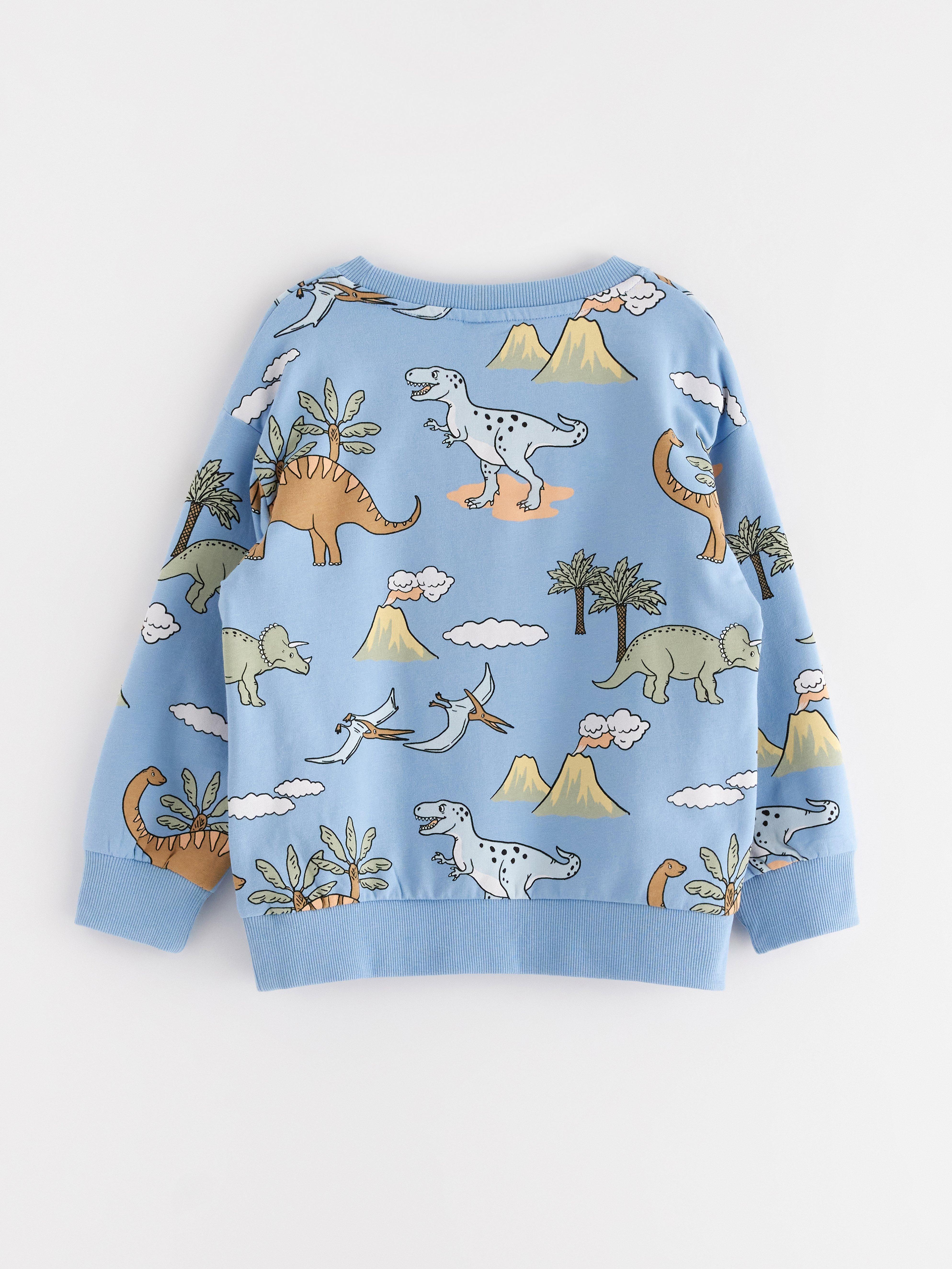 Sweatshirt - Kids Wear - Blue