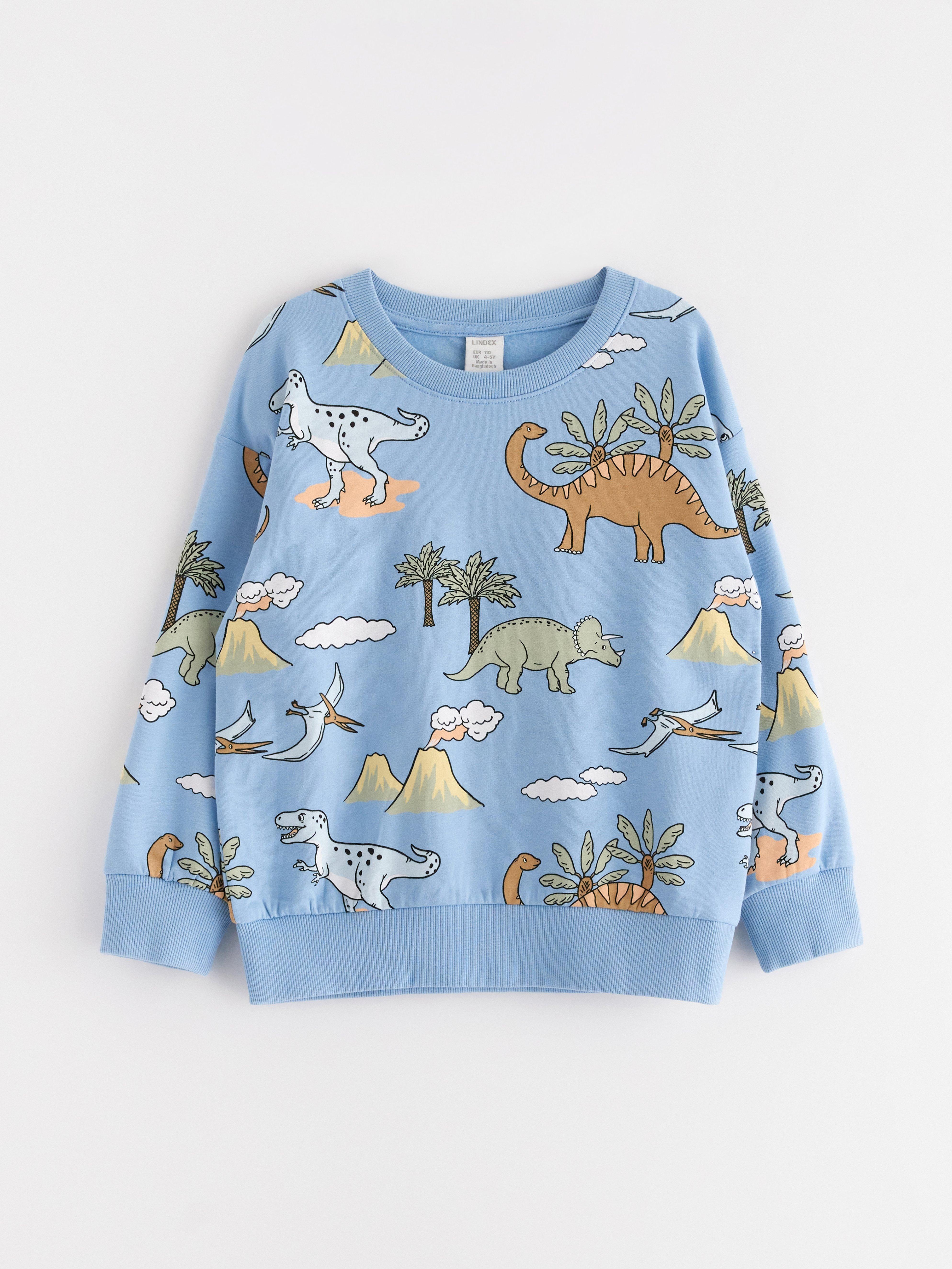 Sweatshirt - Kids Wear - Blue