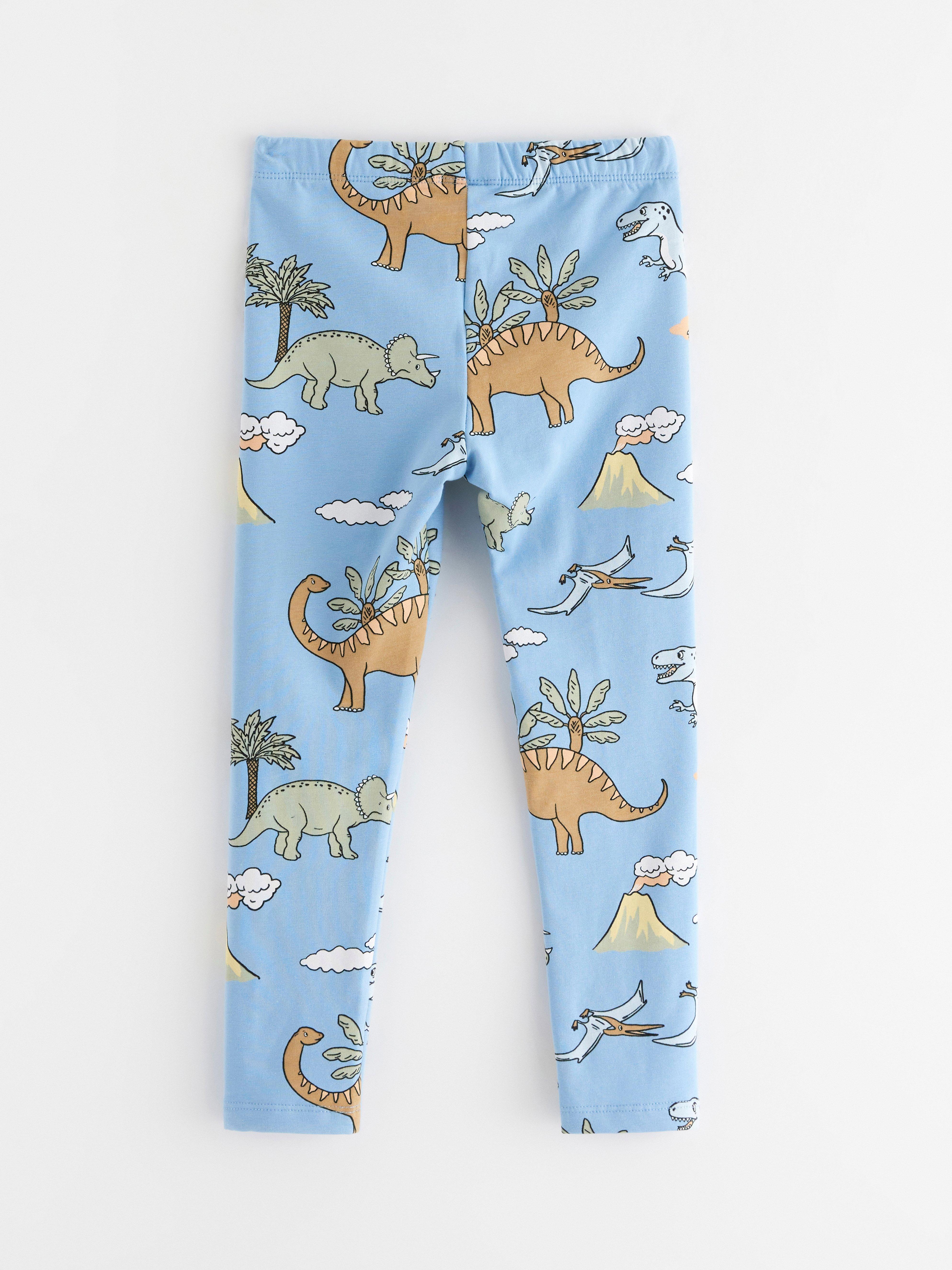 Leggings - Børn - Blå