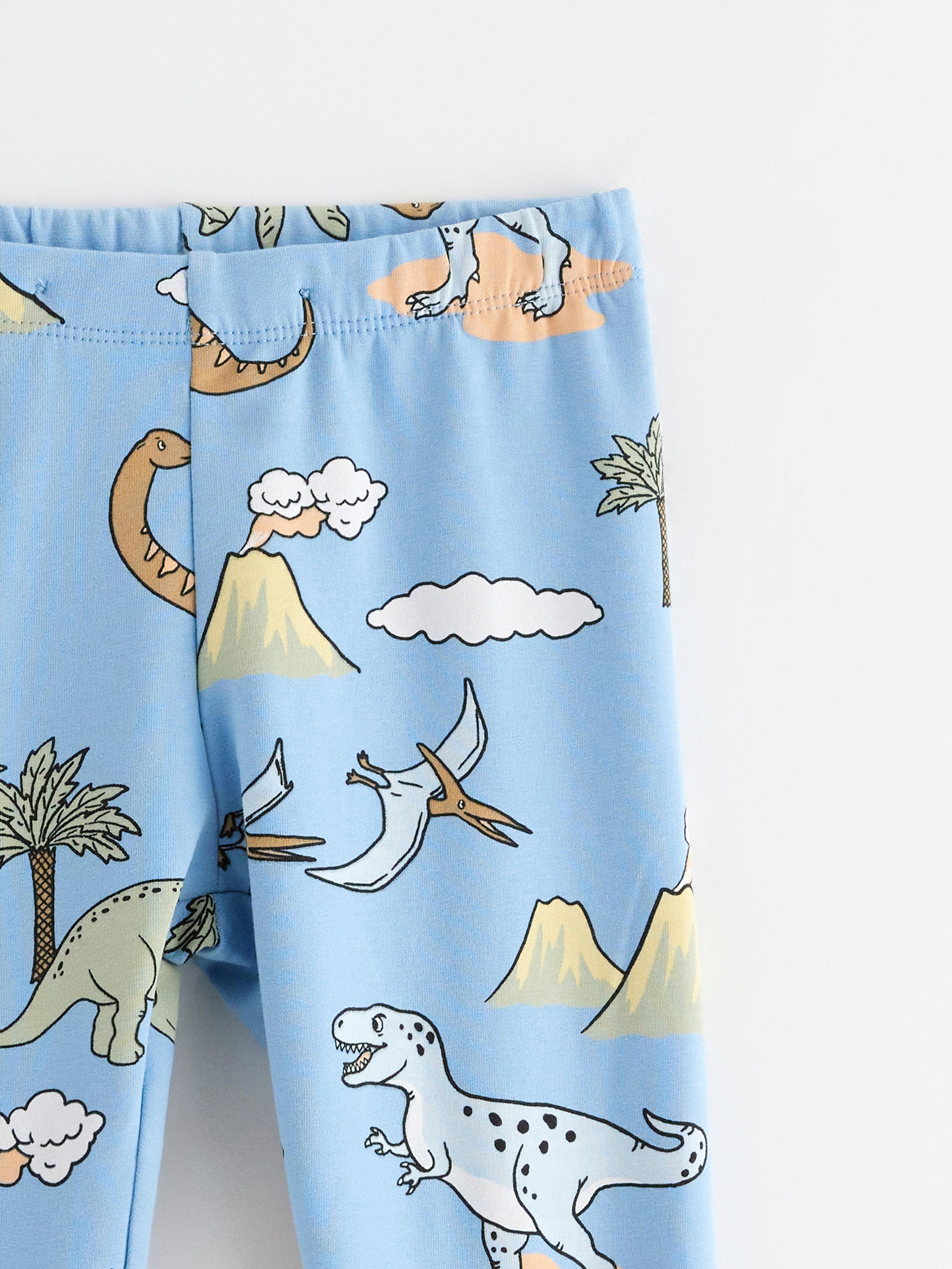 Leggings - Børn - Blå
