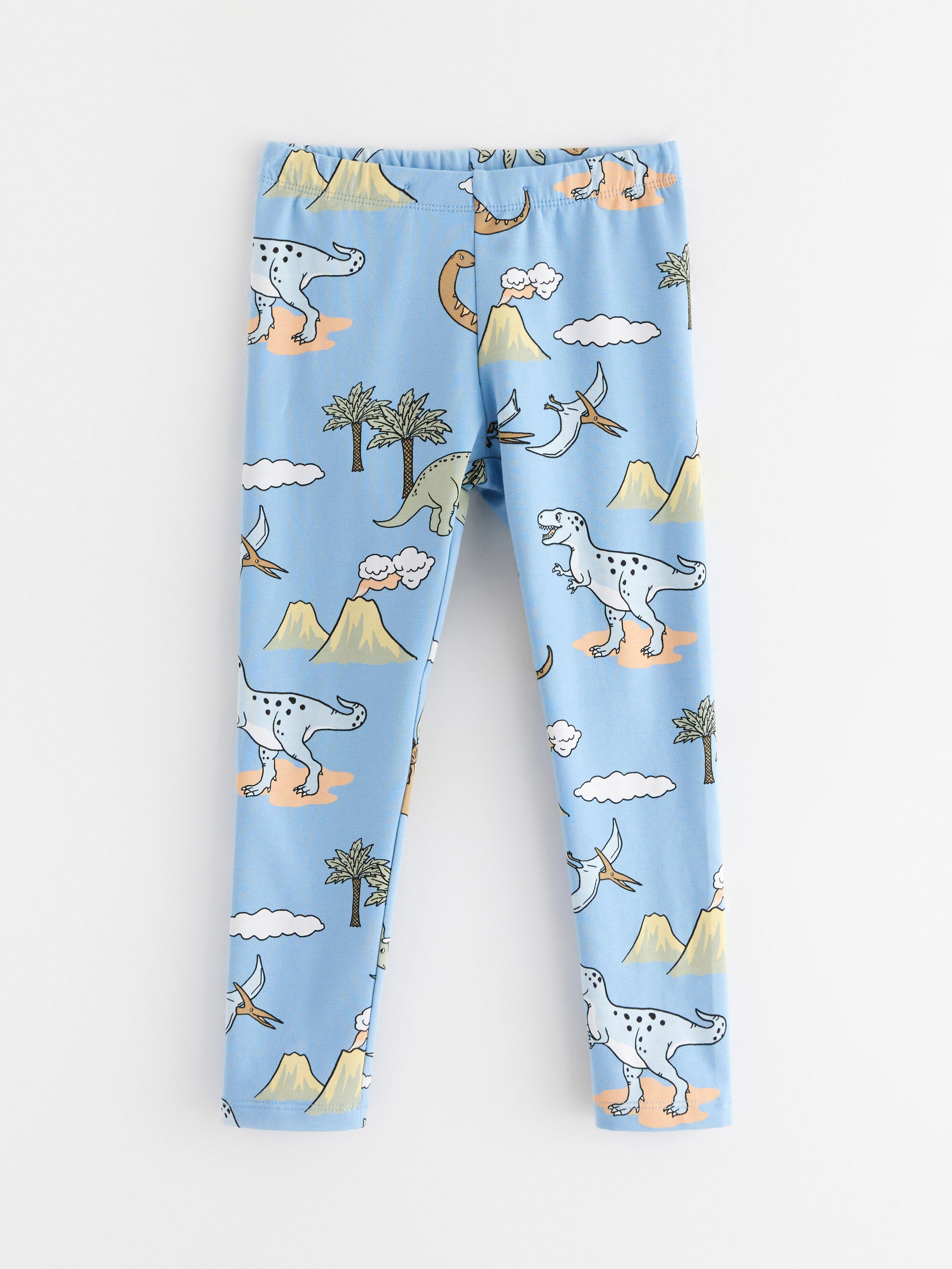 Leggings - Kids Wear - Blue