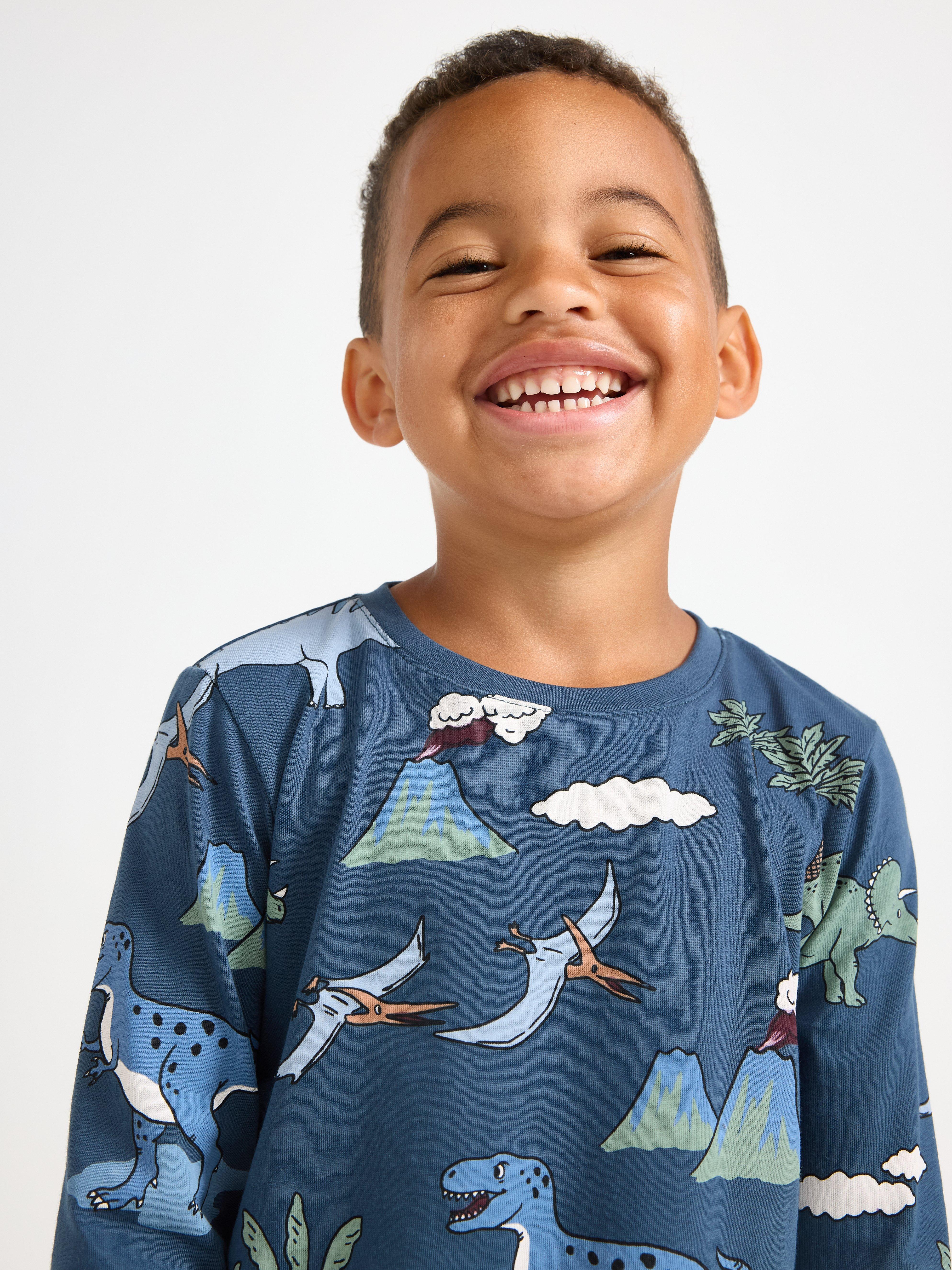 Top - Kids Wear - Blue