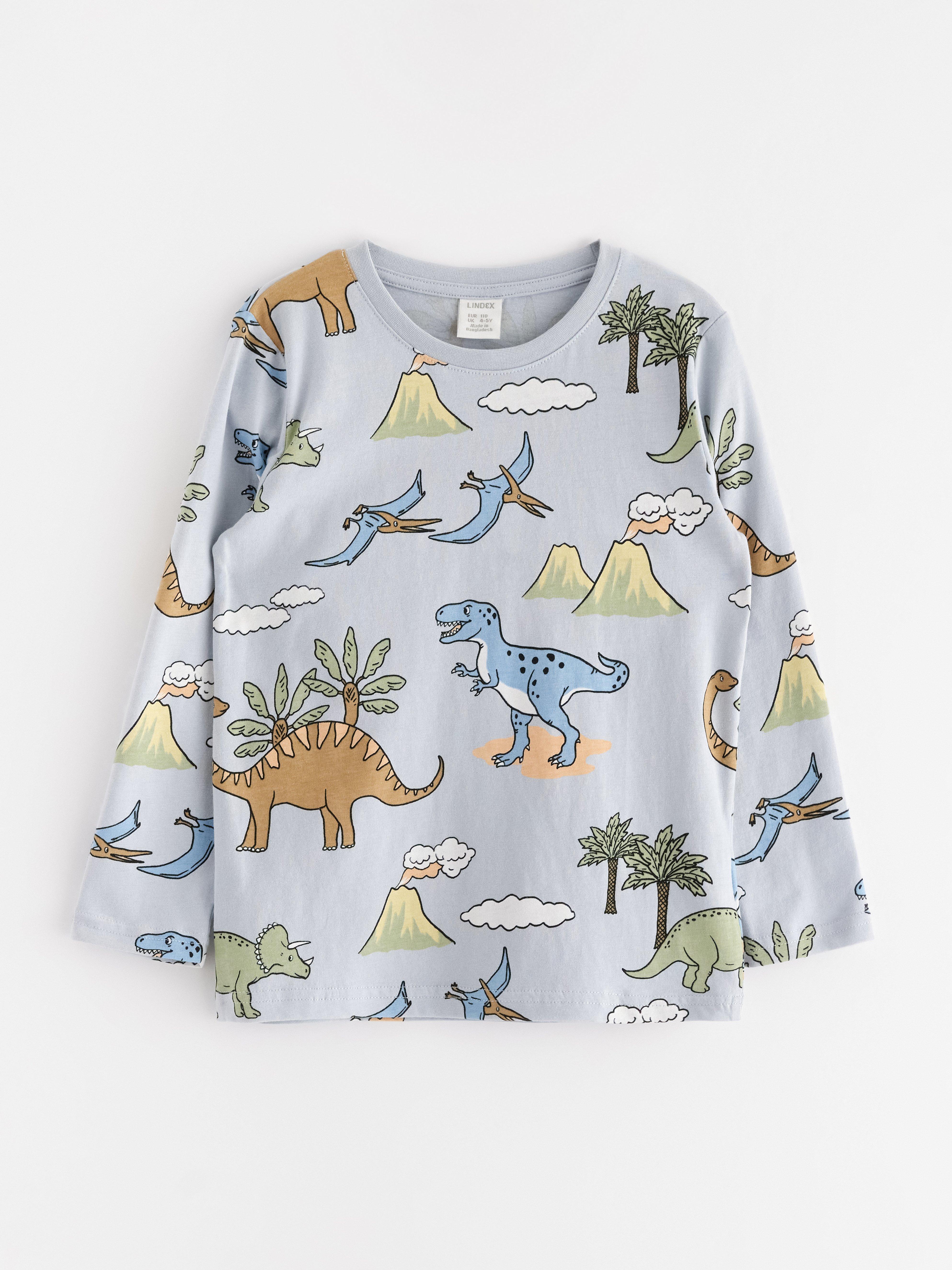 Top - Kids Wear - Blue
