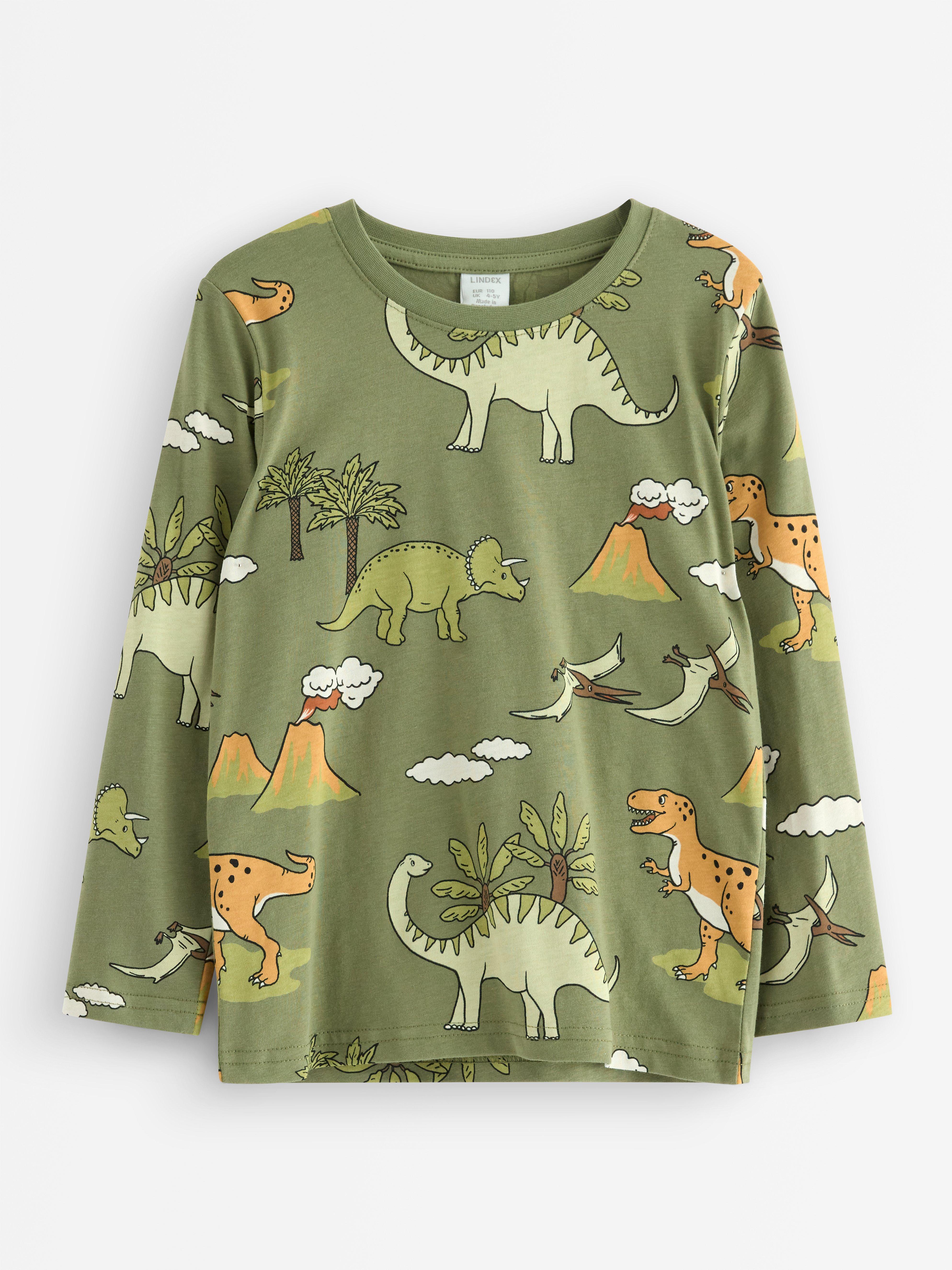 Top - Kids Wear - Green