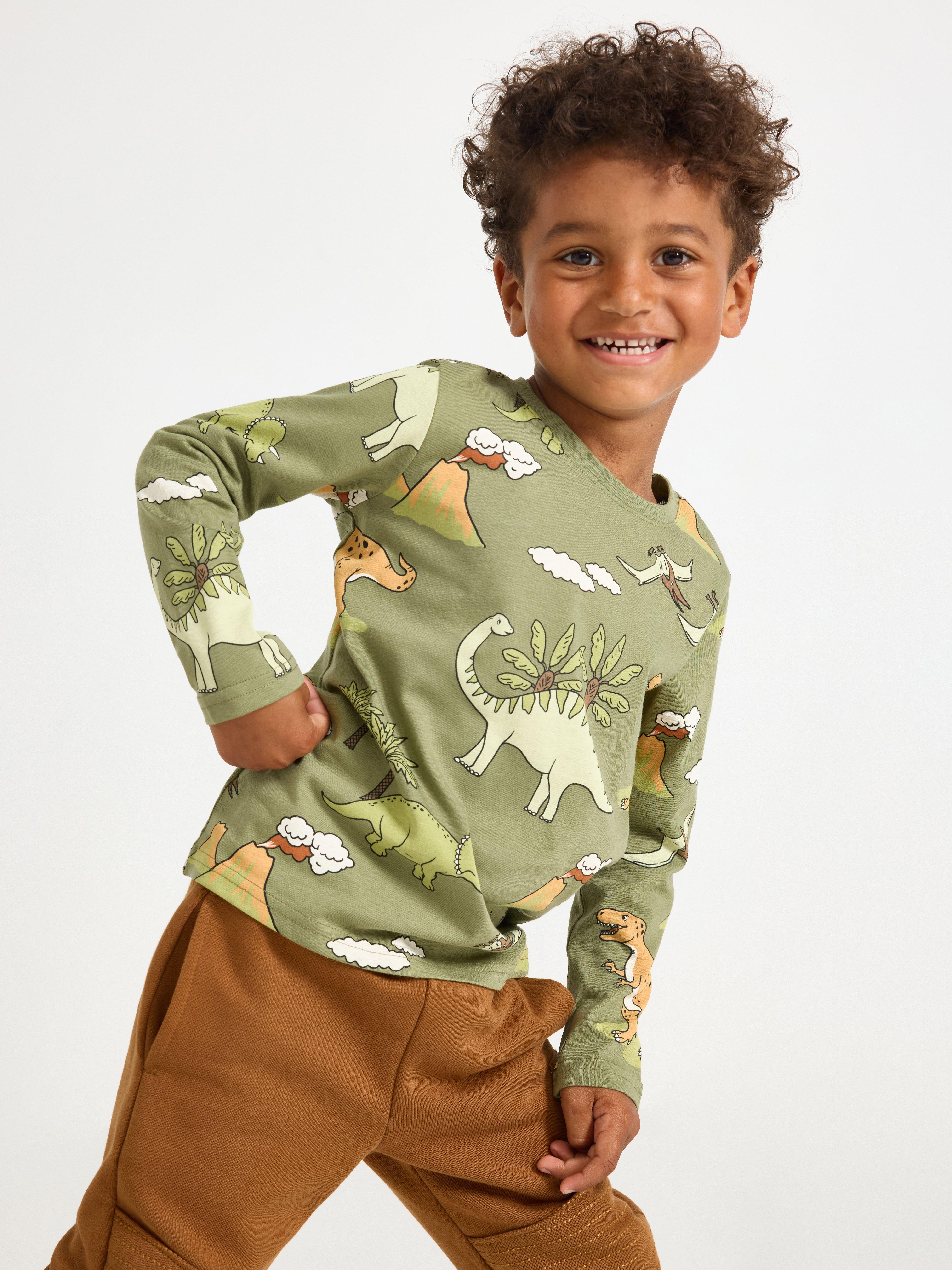 Top - Kids Wear - Green