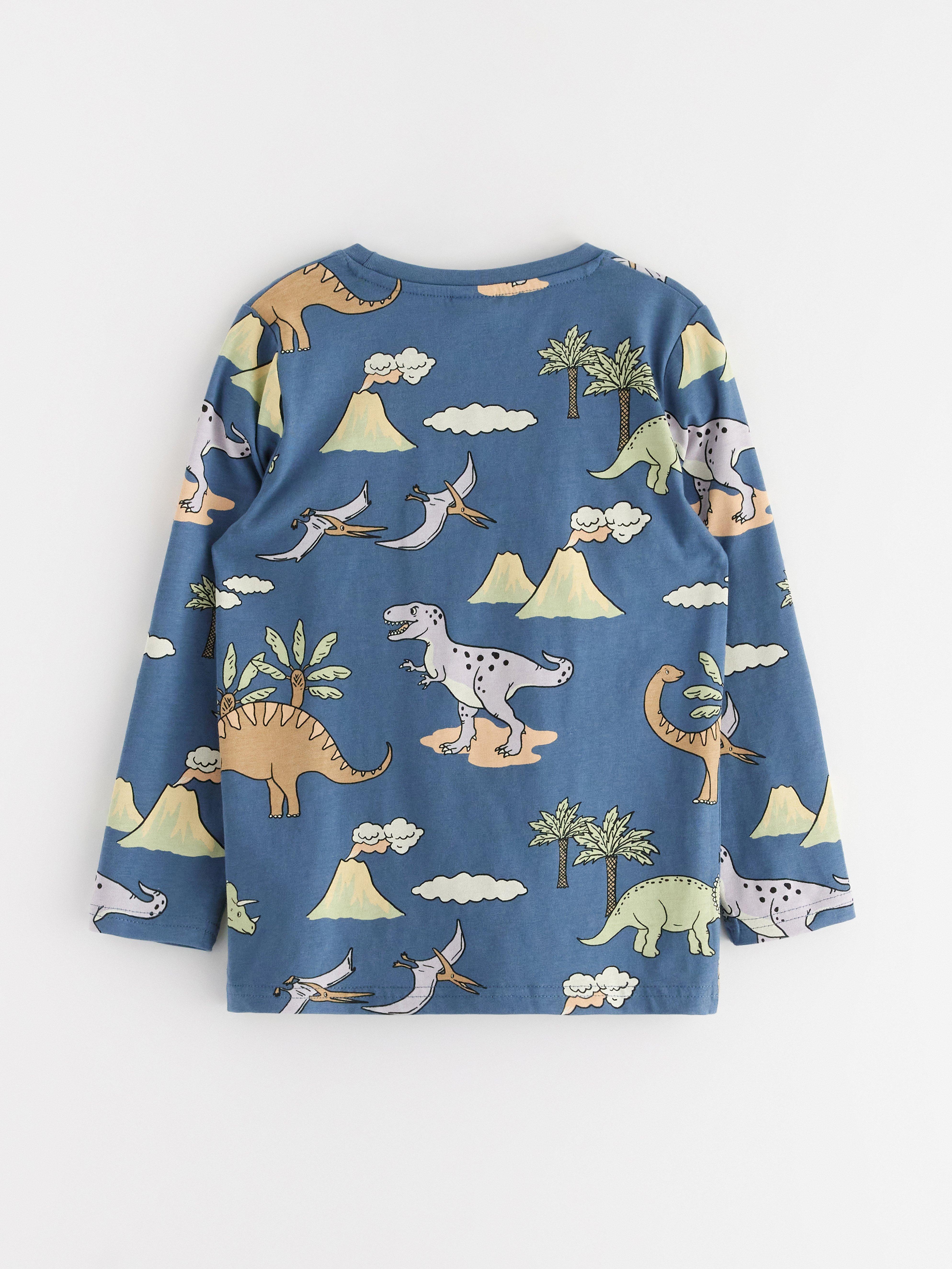 Top - Kids Wear - Blue