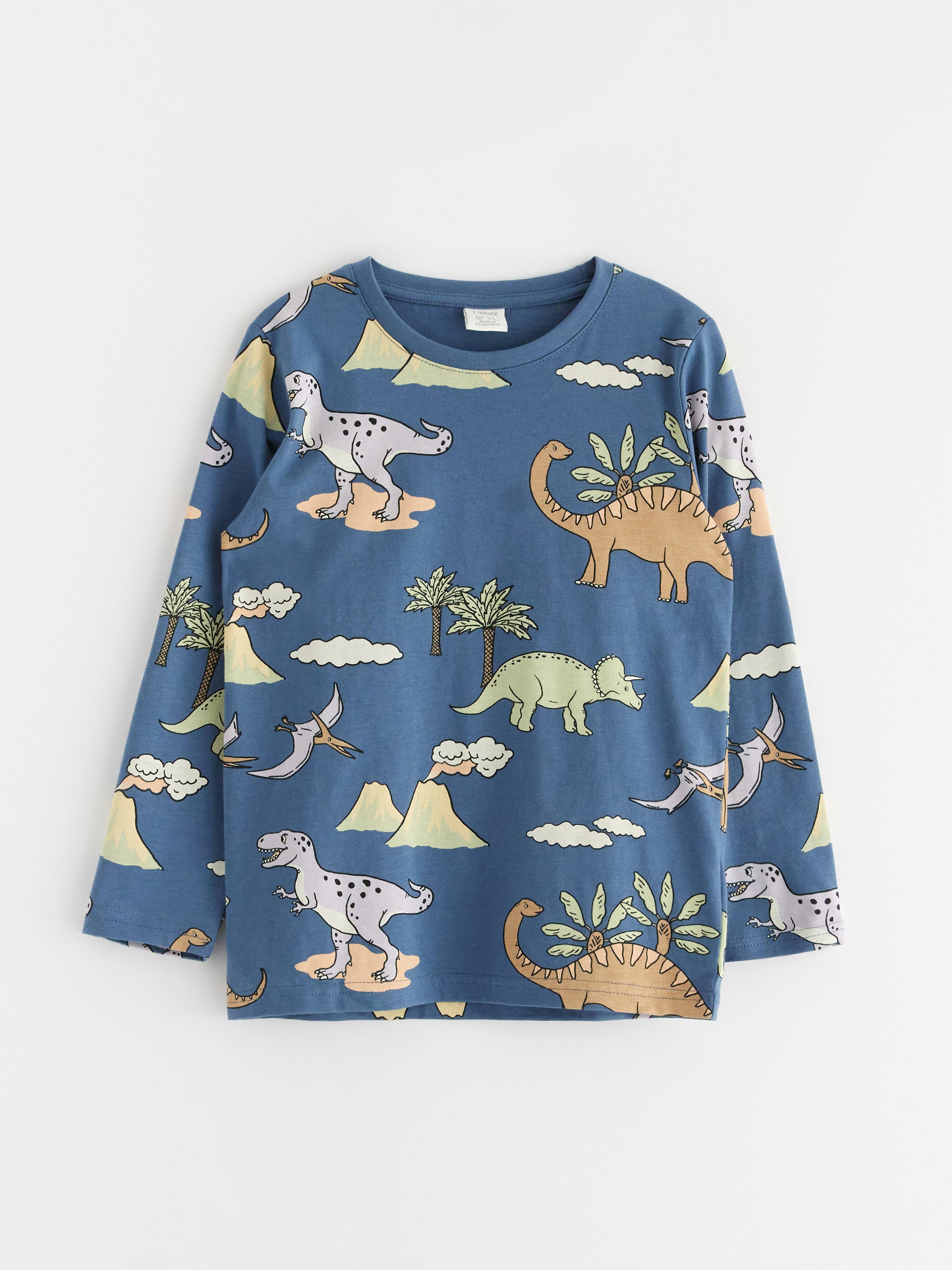 Top - Kids Wear - Blue