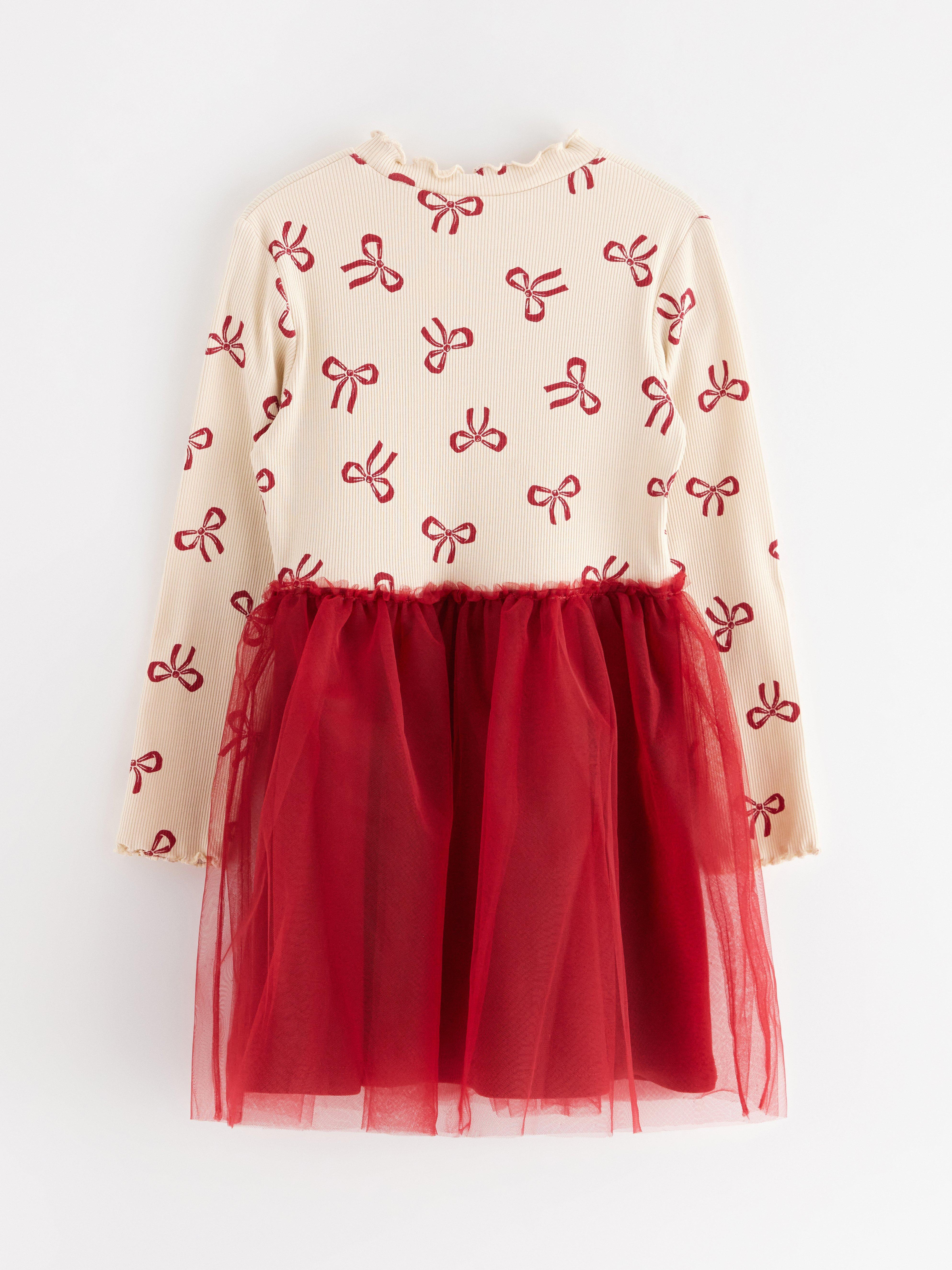 Dress - Kids Wear - Red
