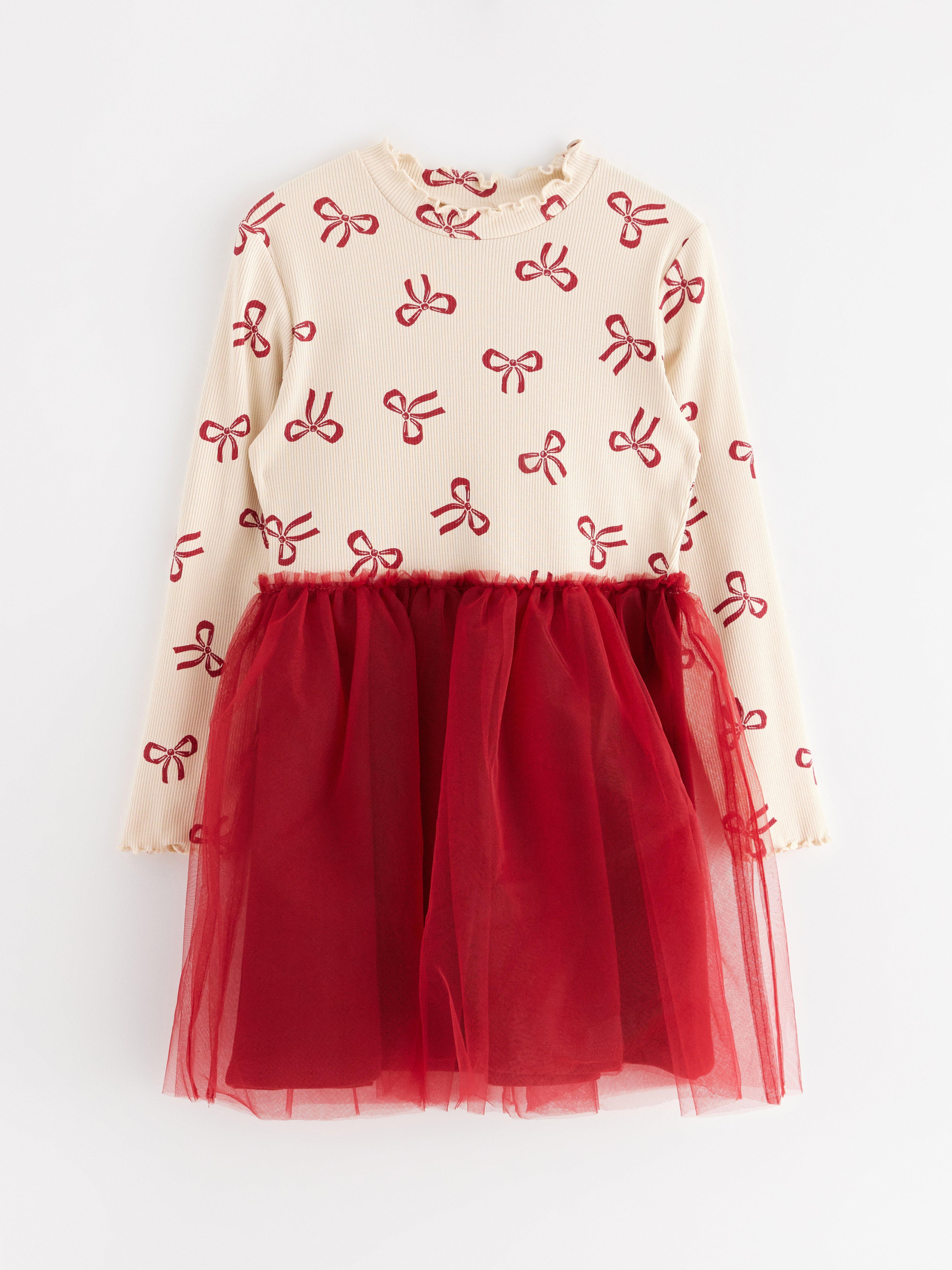 Dress - Kids Wear - Red