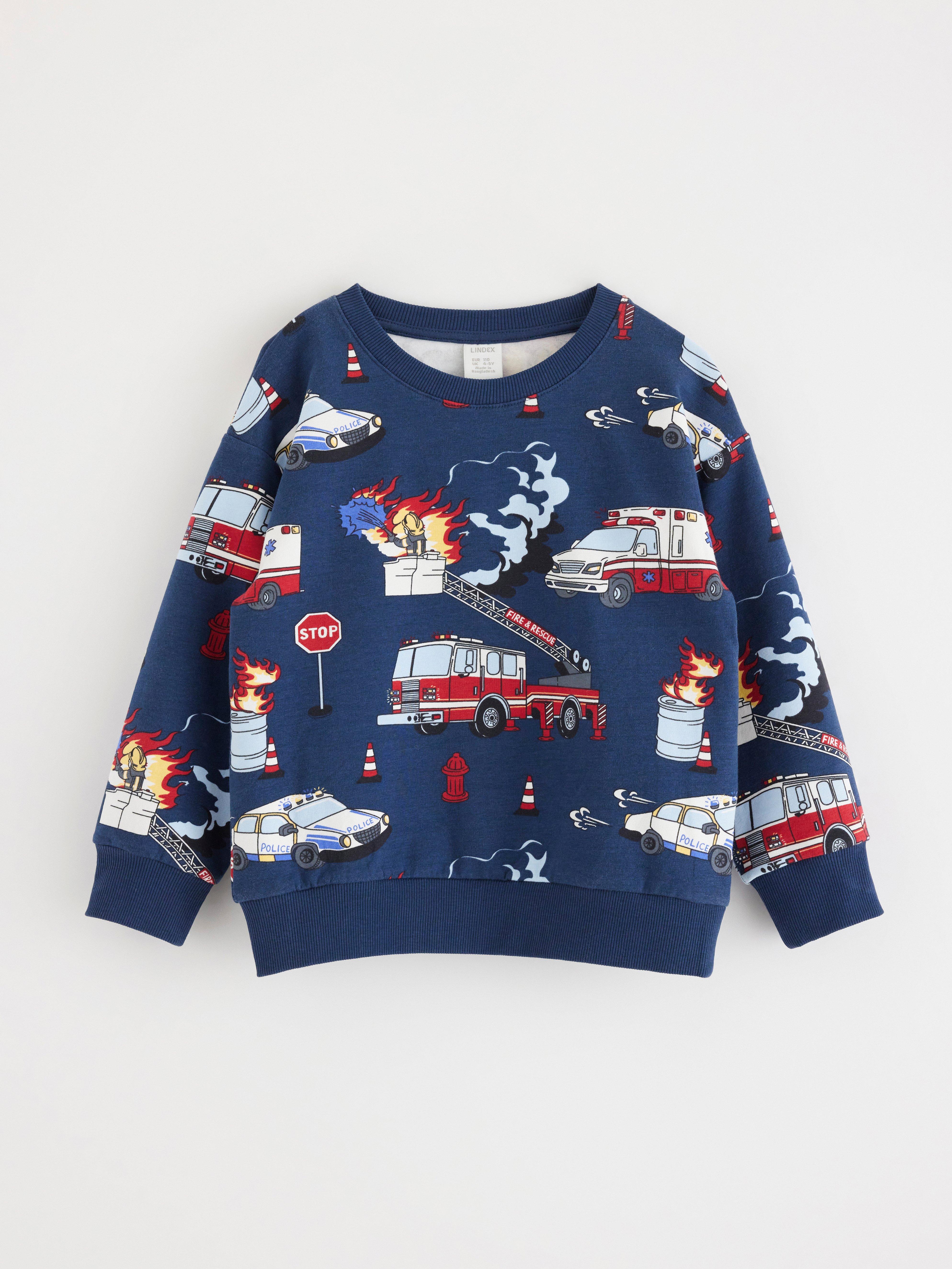 Sweatshirt - Kids Wear - Blue