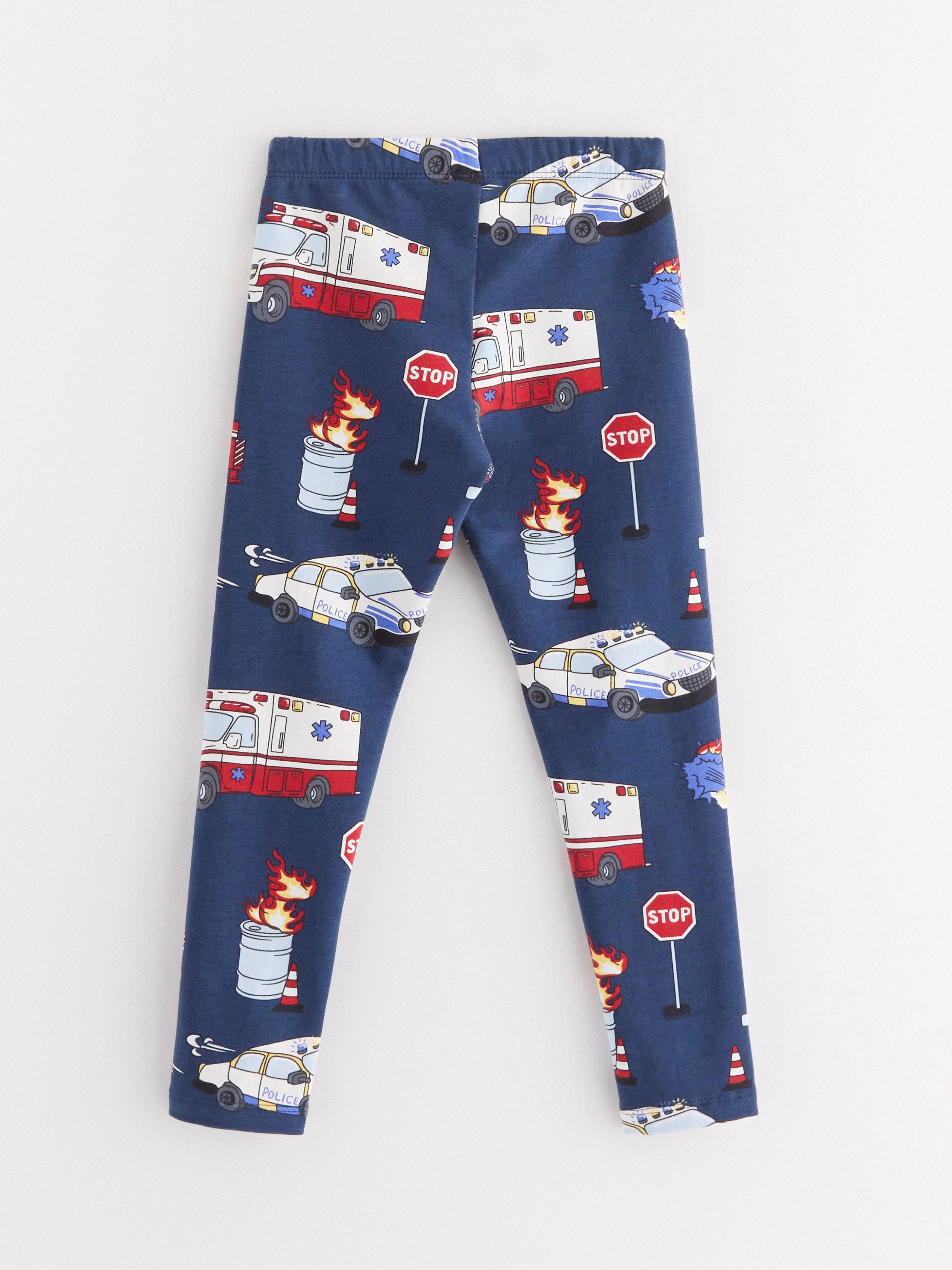 Leggings - Kids Wear - Blue