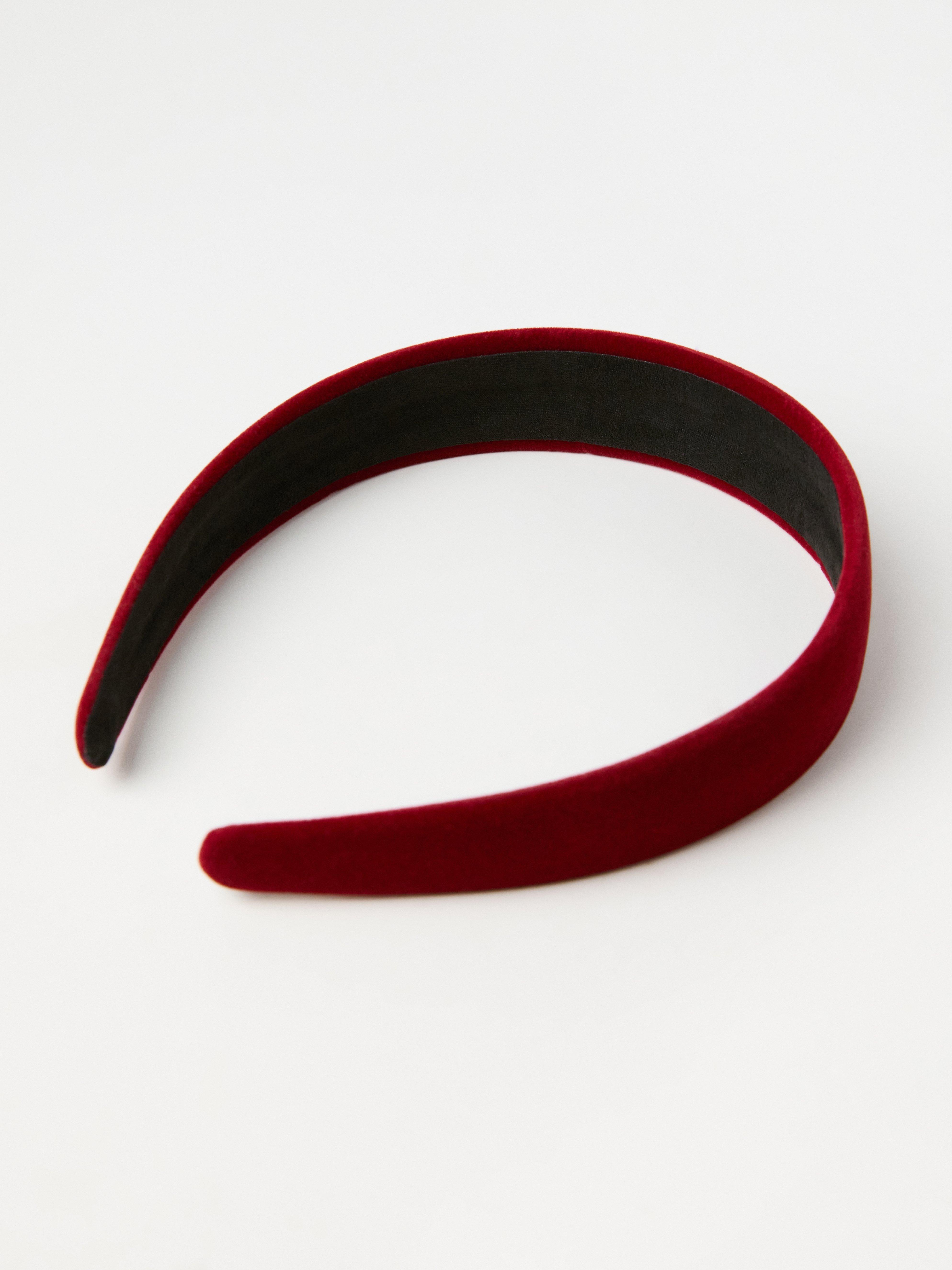 Alice Band - Womens Wear - Red
