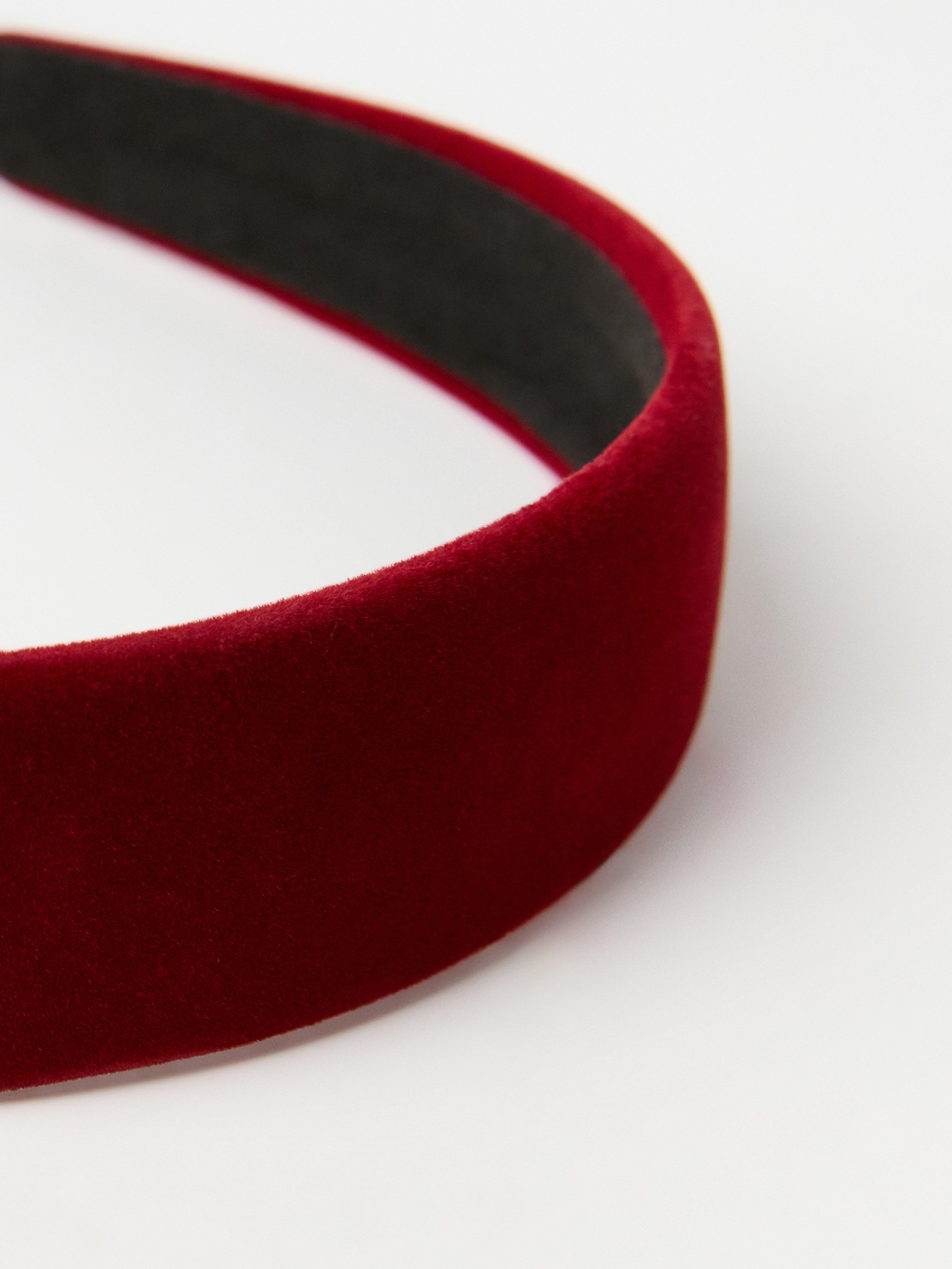 Alice Band - Womens Wear - Red