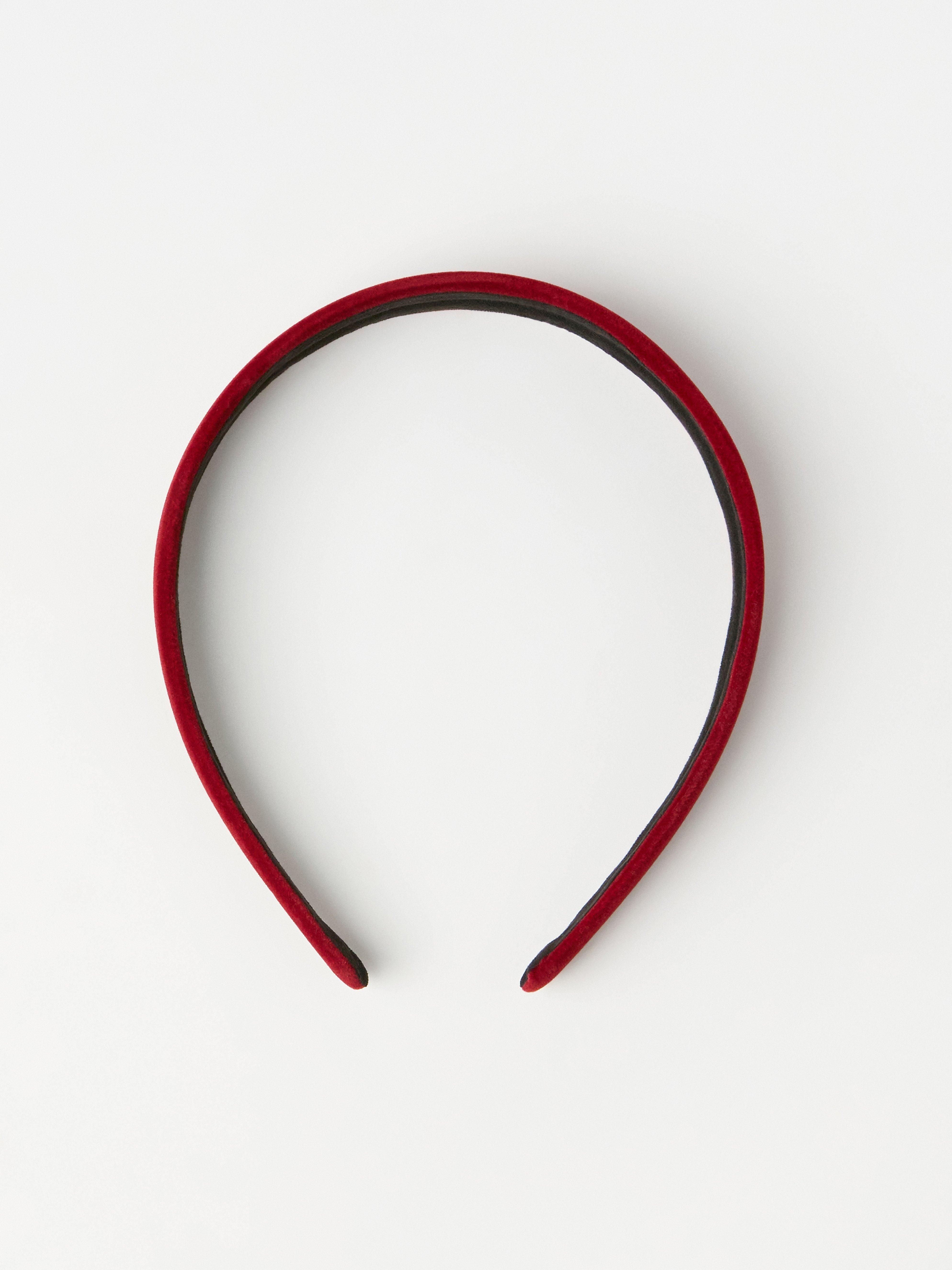 Alice Band - Womens Wear - Red