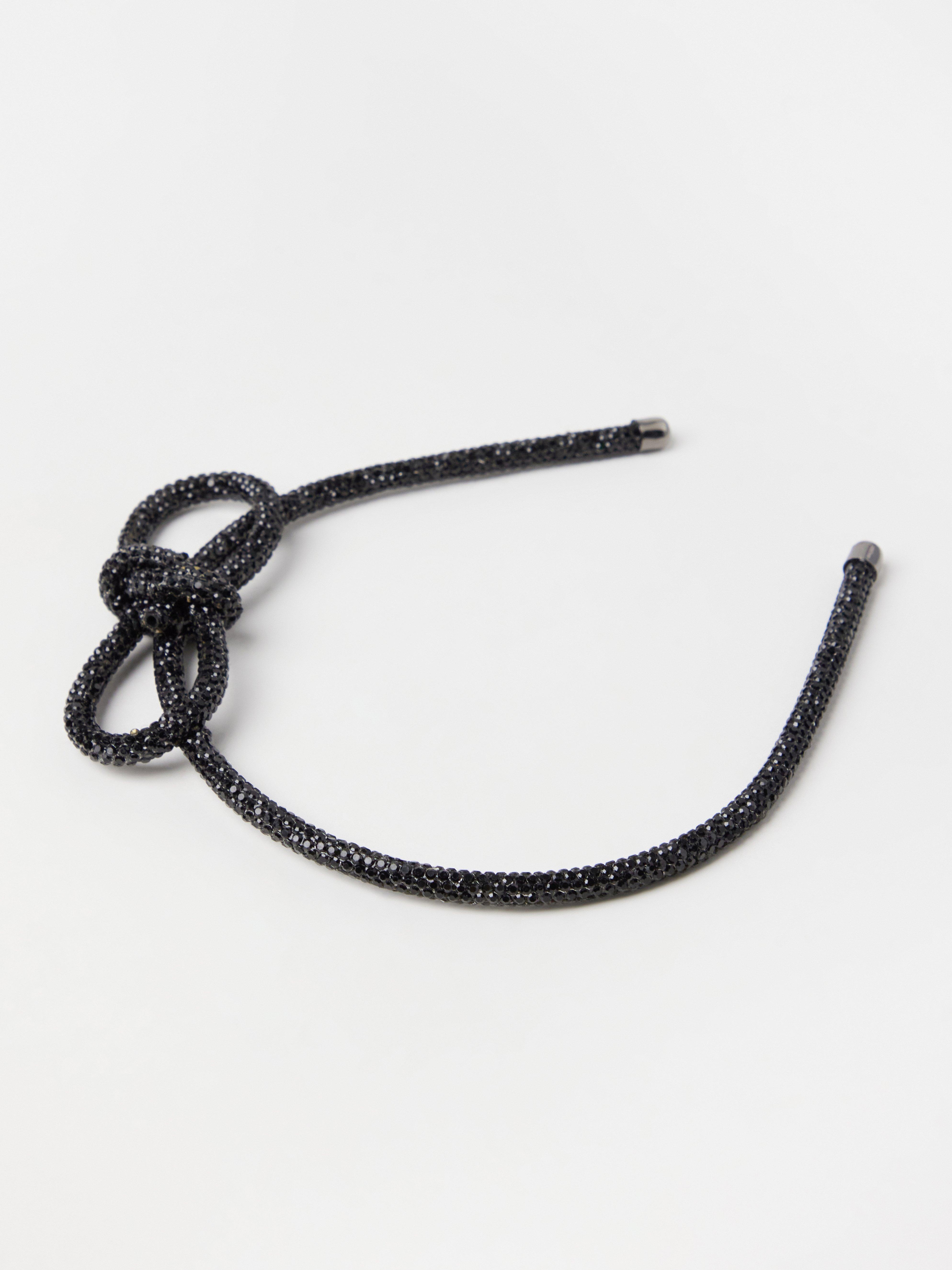 Alice Band - Womens Wear - Black