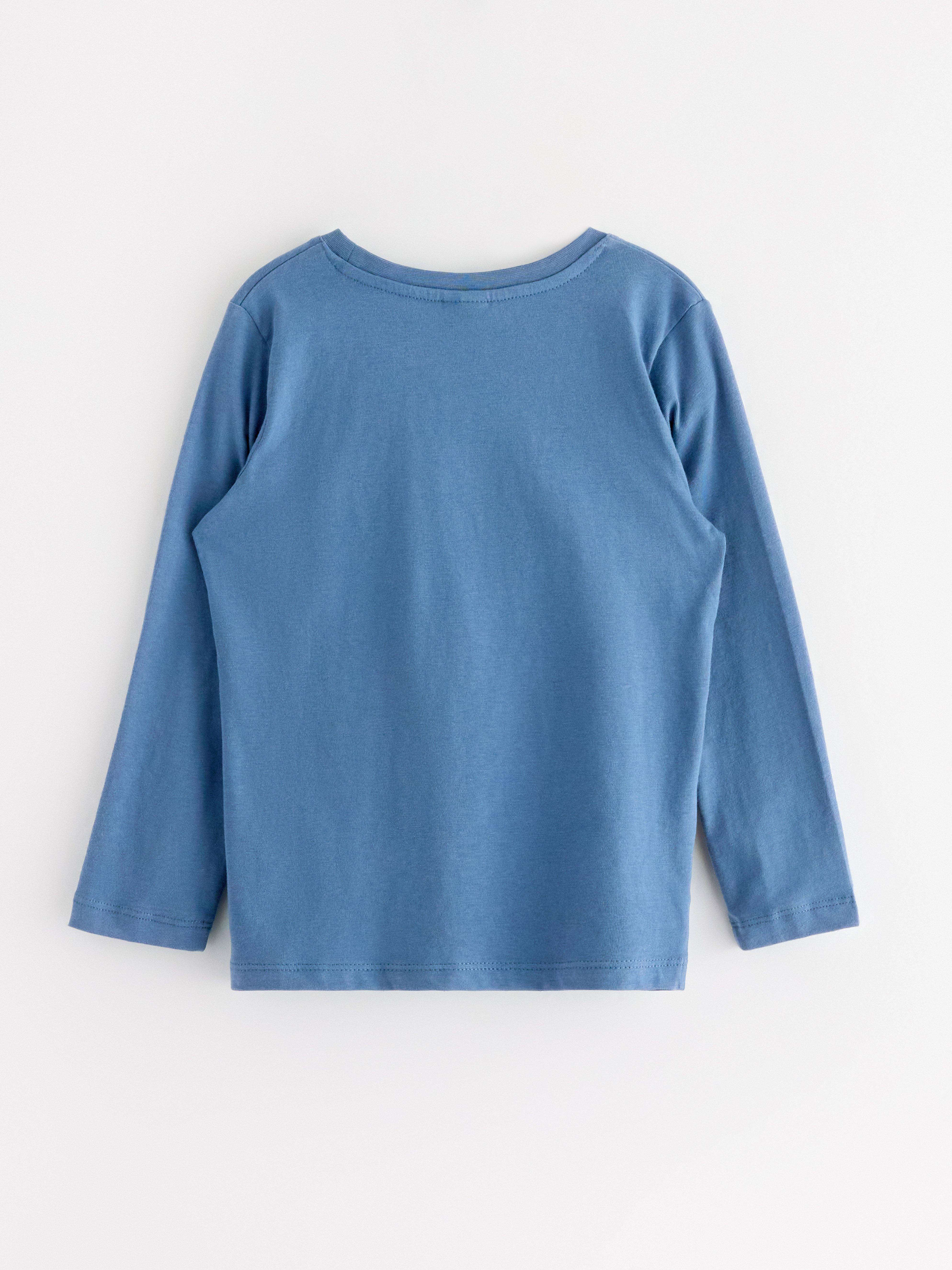 Top - Kids Wear - Blue