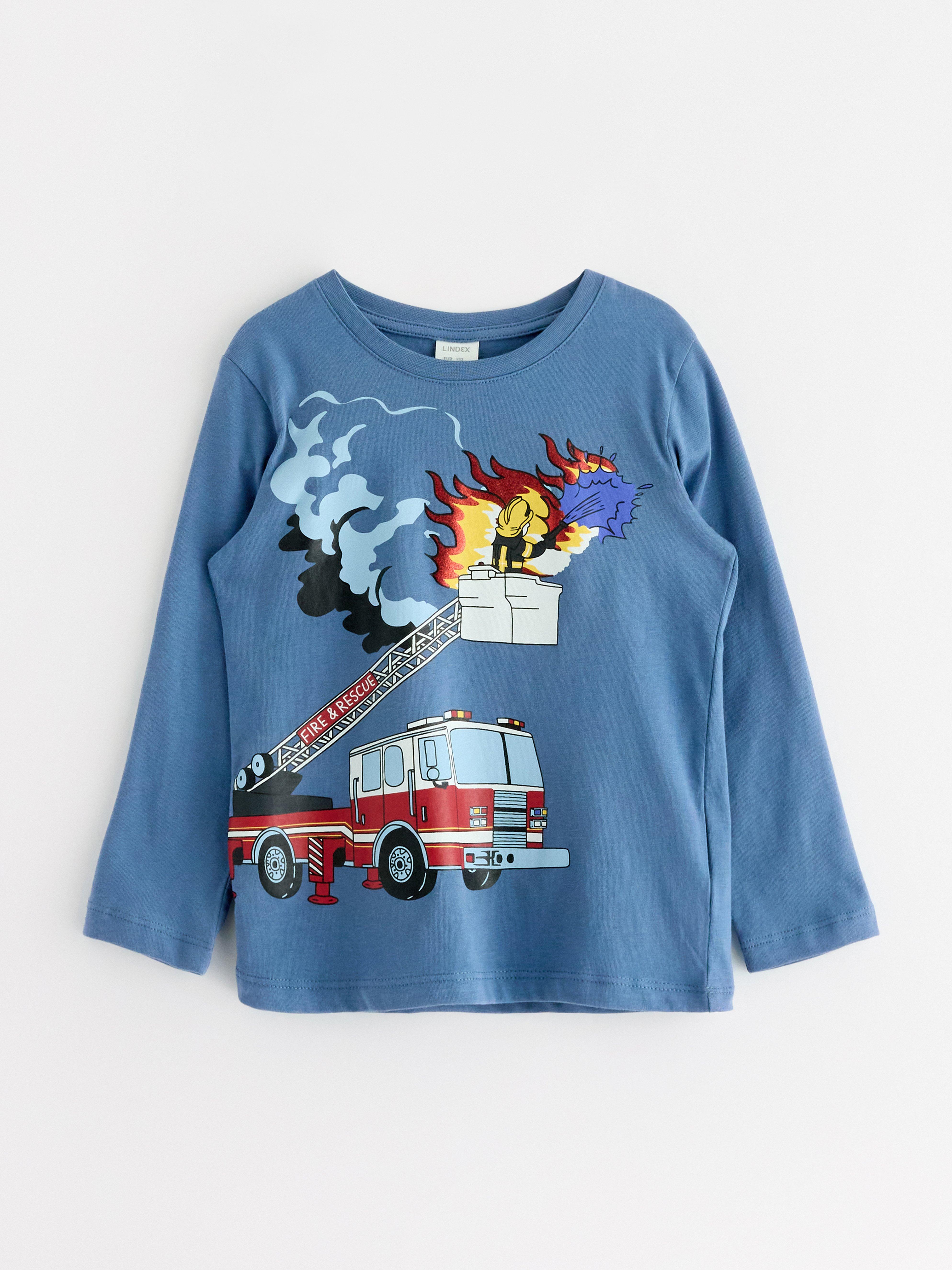 Top - Kids Wear - Blue