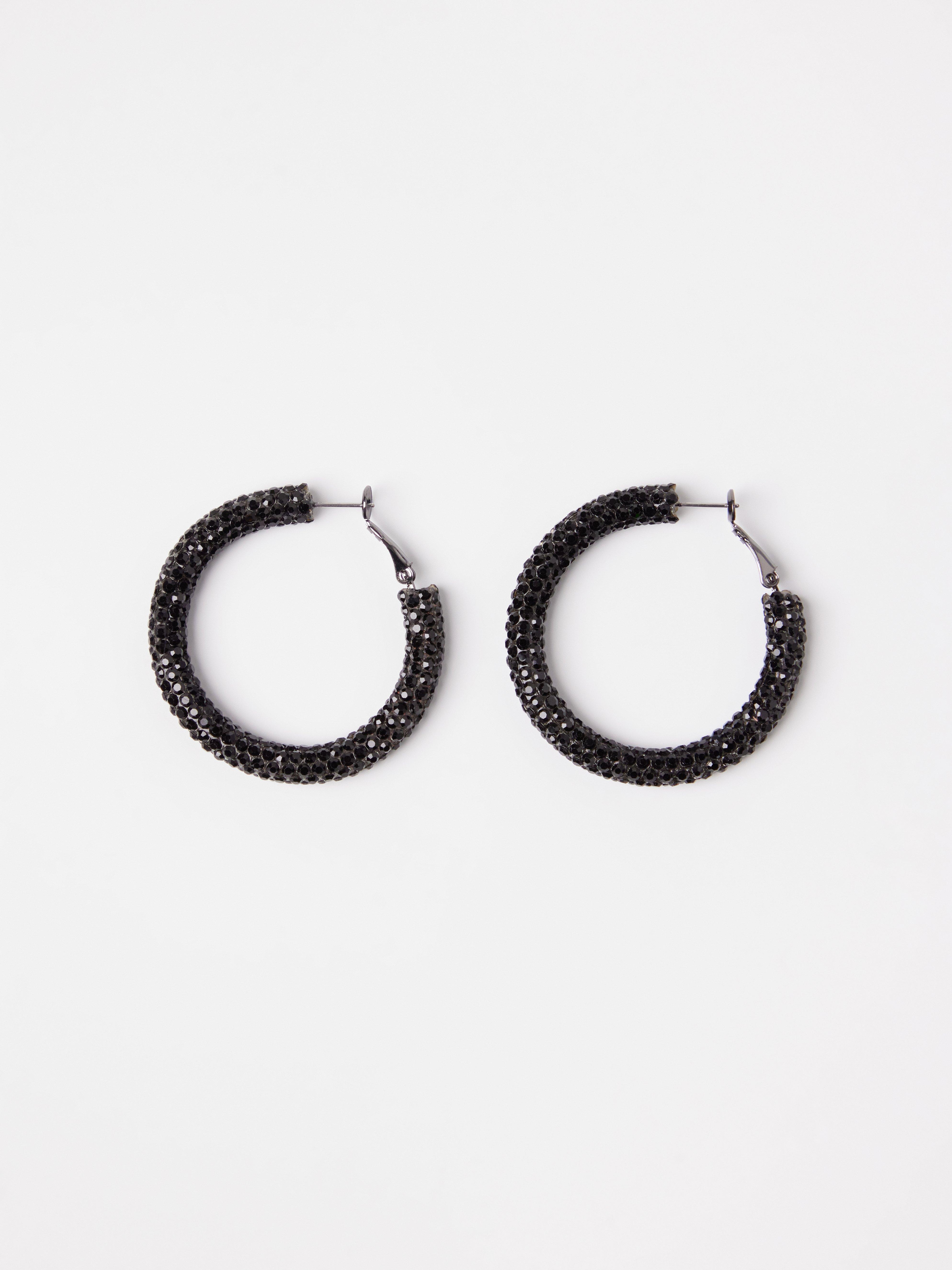 Earrings - Womens Wear - Black