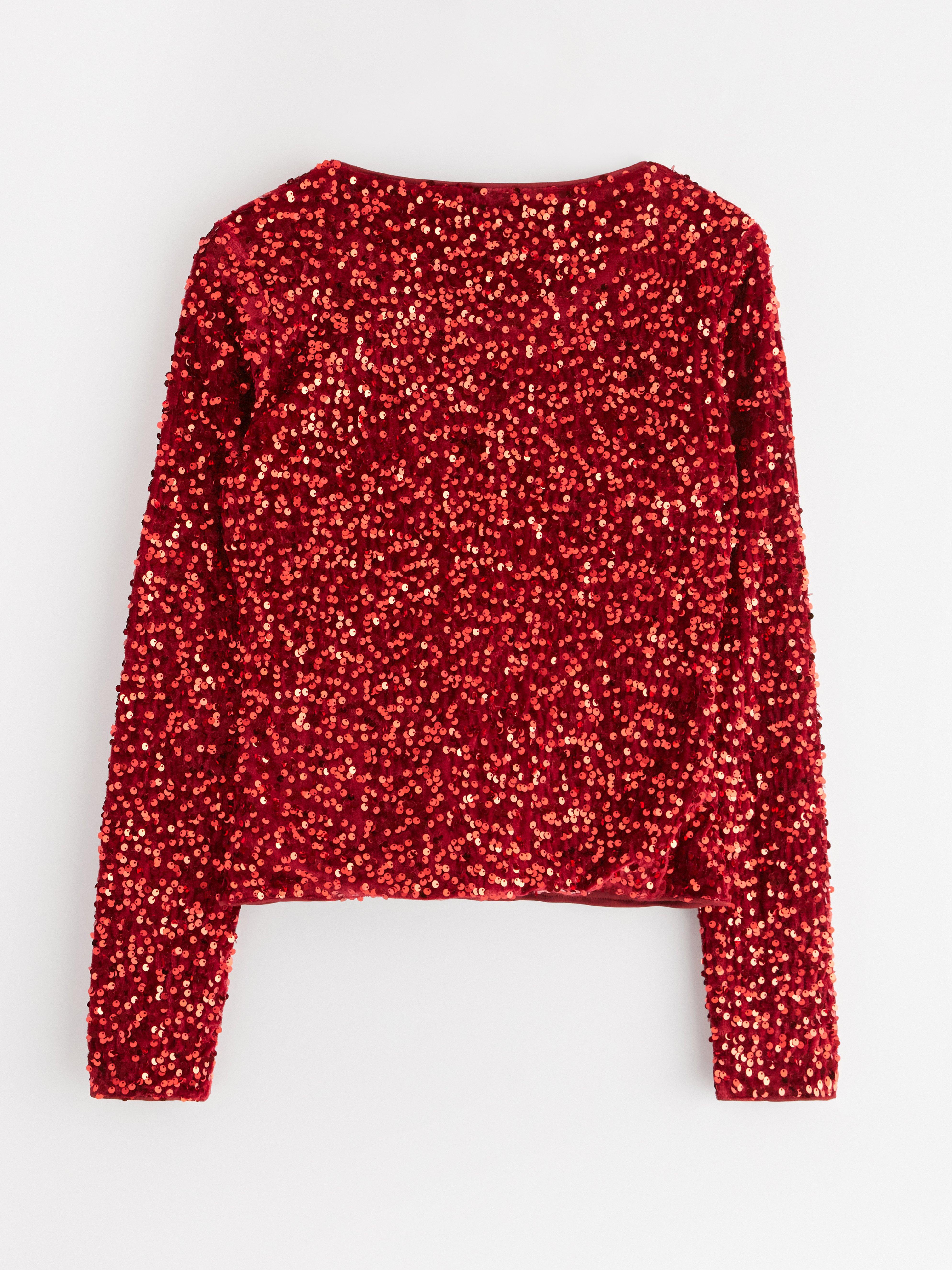 Top - Kids Wear - Red