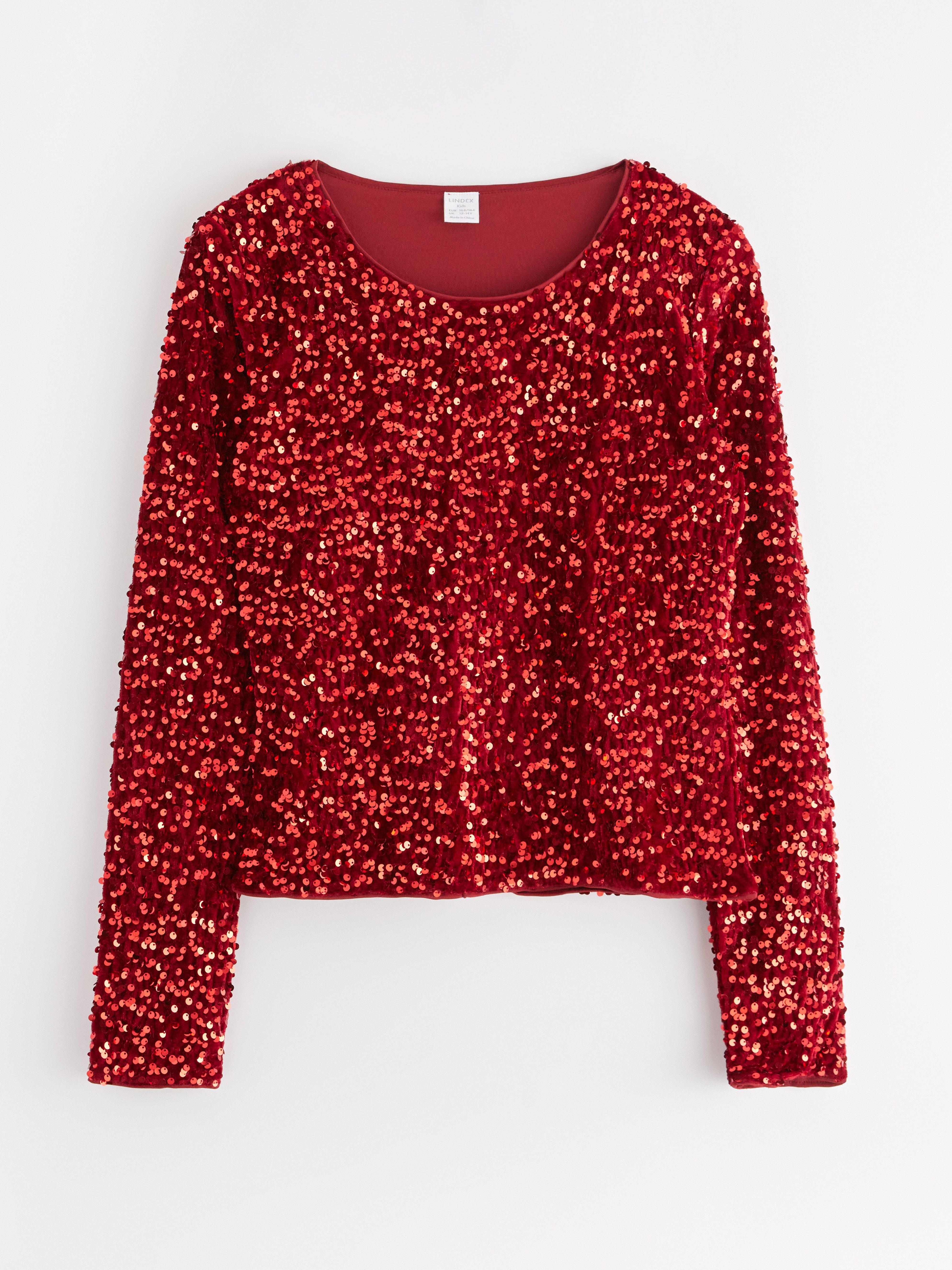 Top - Kids Wear - Red