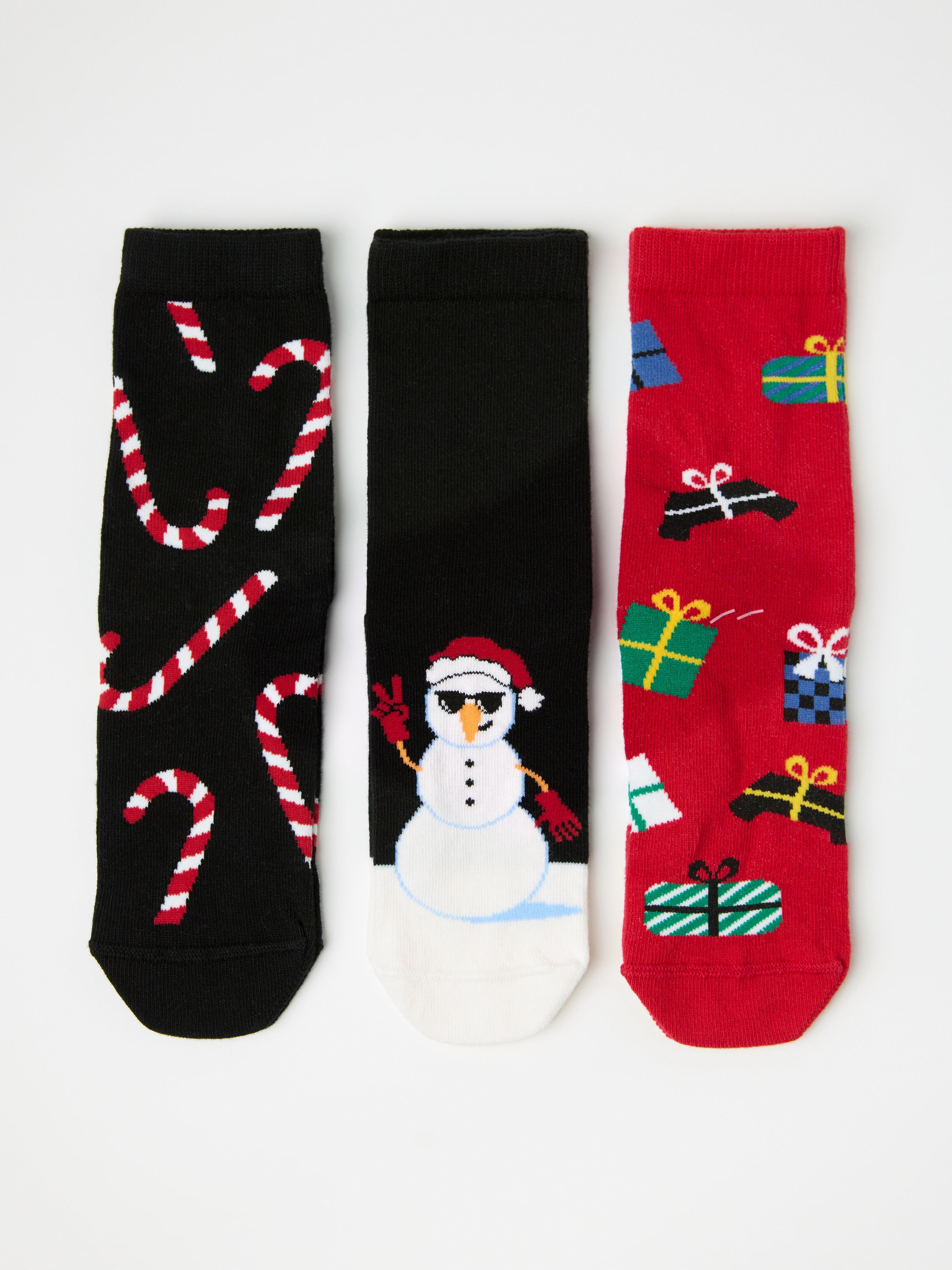 Socks - Kids Wear - Red