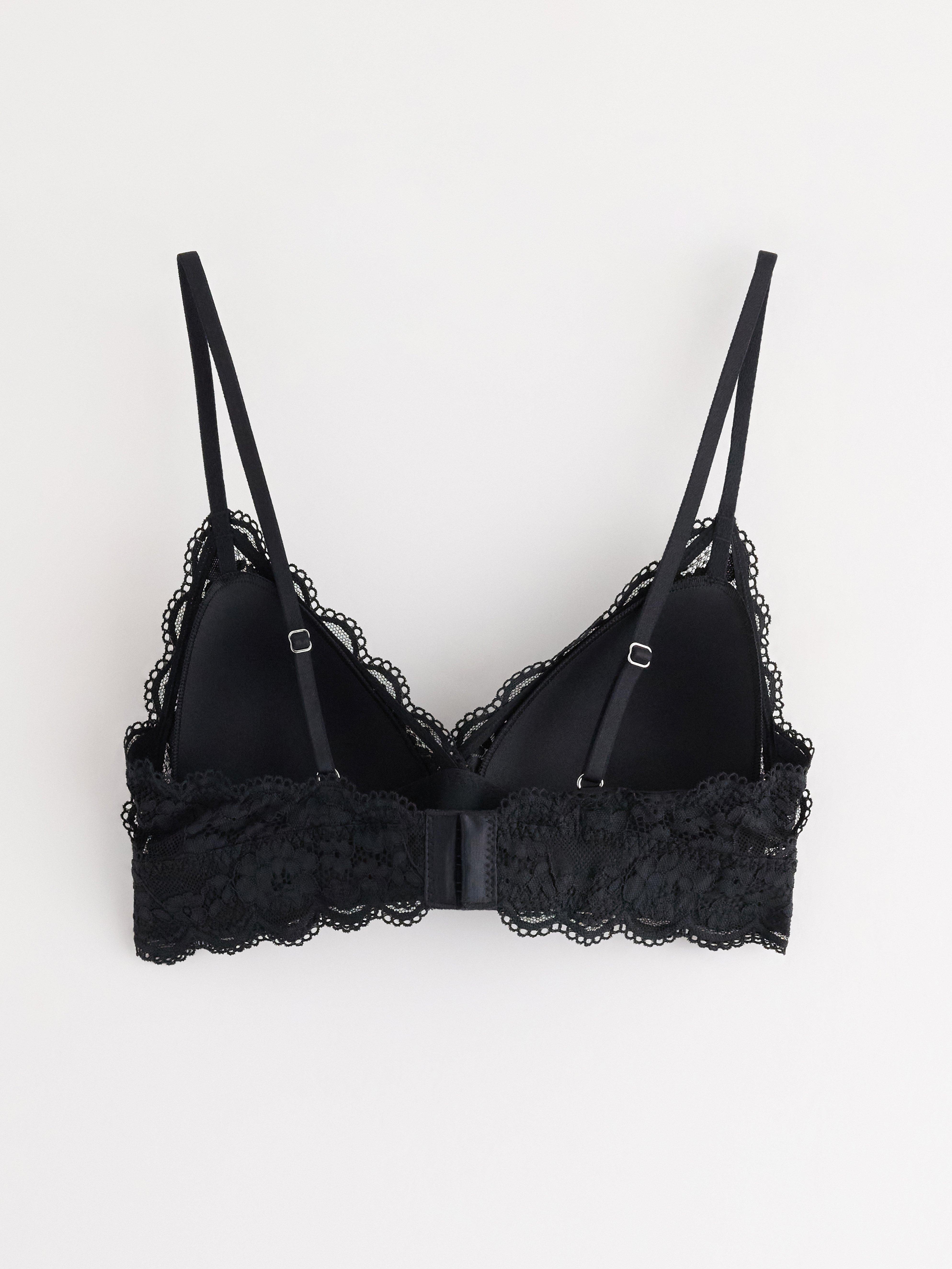 Bralette - Undertøy - Svart