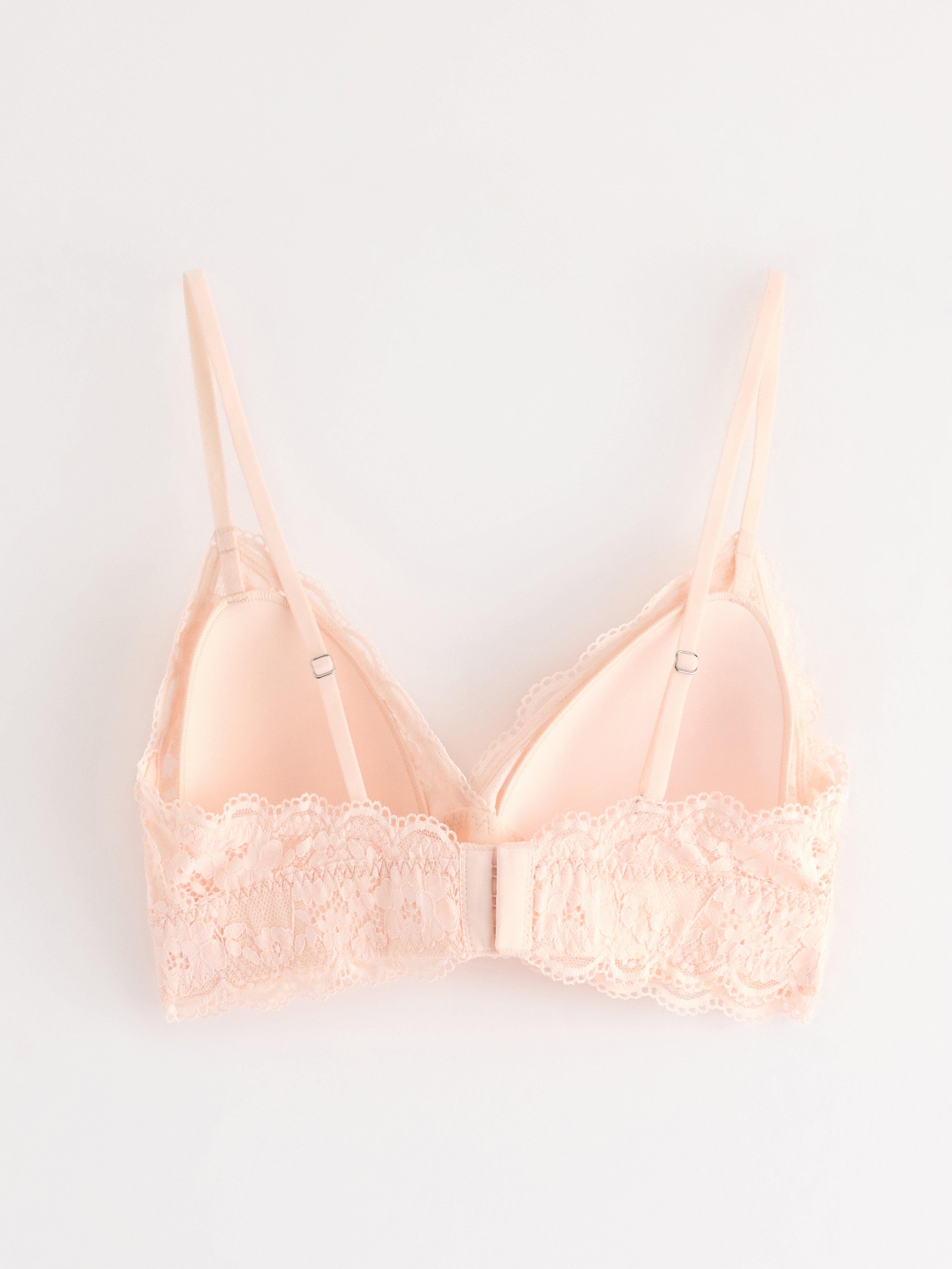 Bralette - Undertøy - Rosa