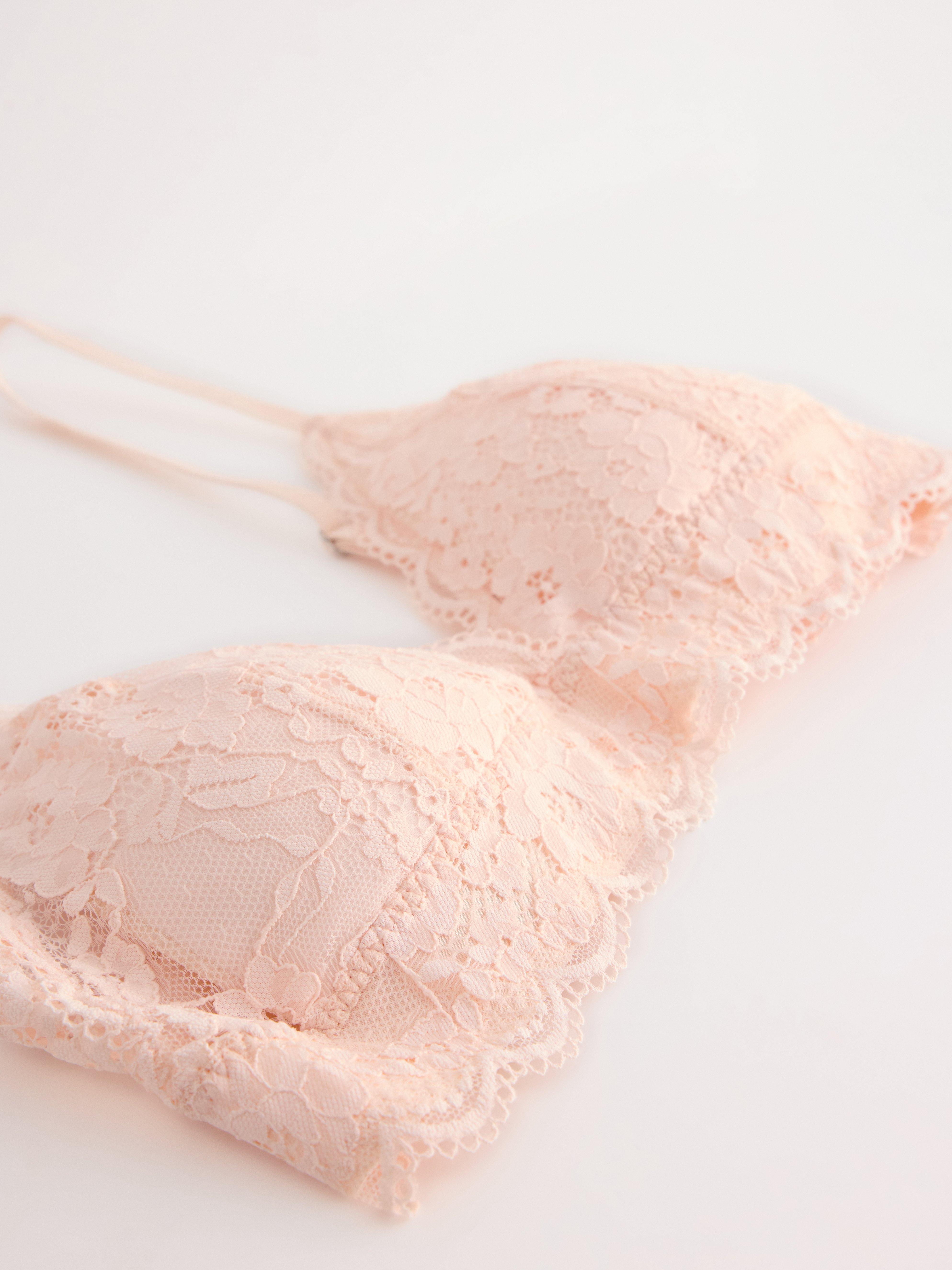 Bralette - Undertøy - Rosa