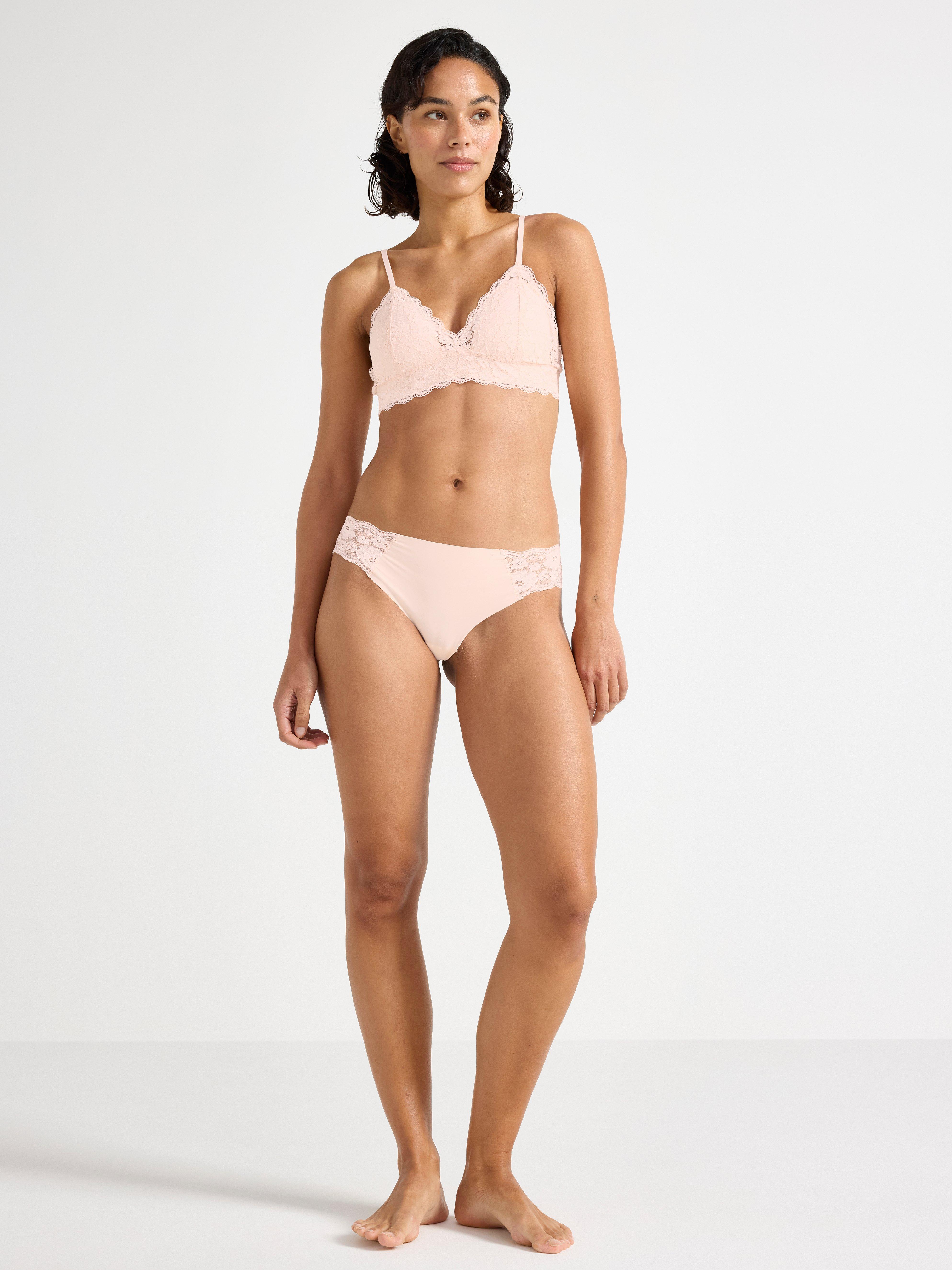 Bralette - Undertøj - Lyserød