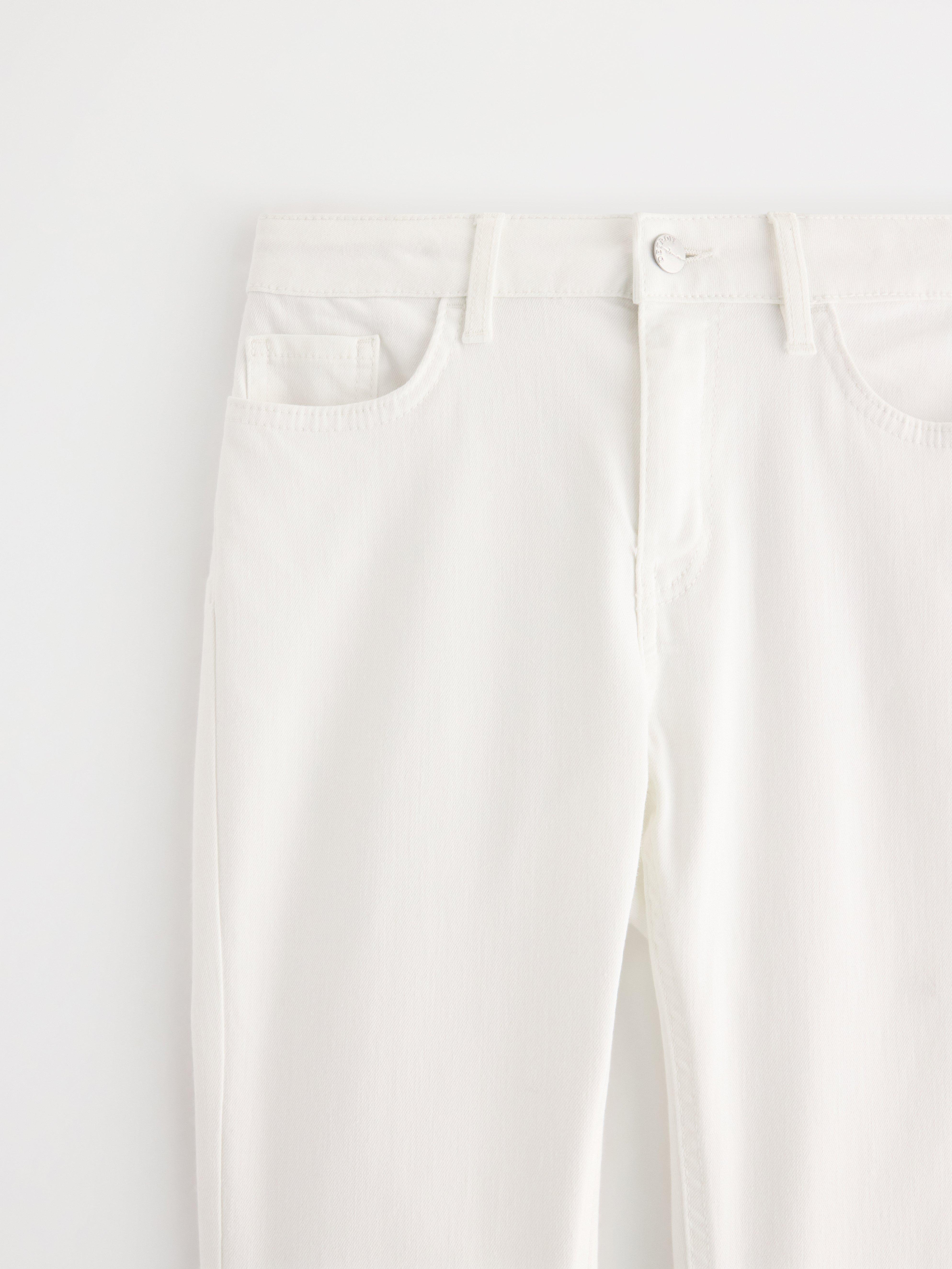 Jeans - Kids Wear - White