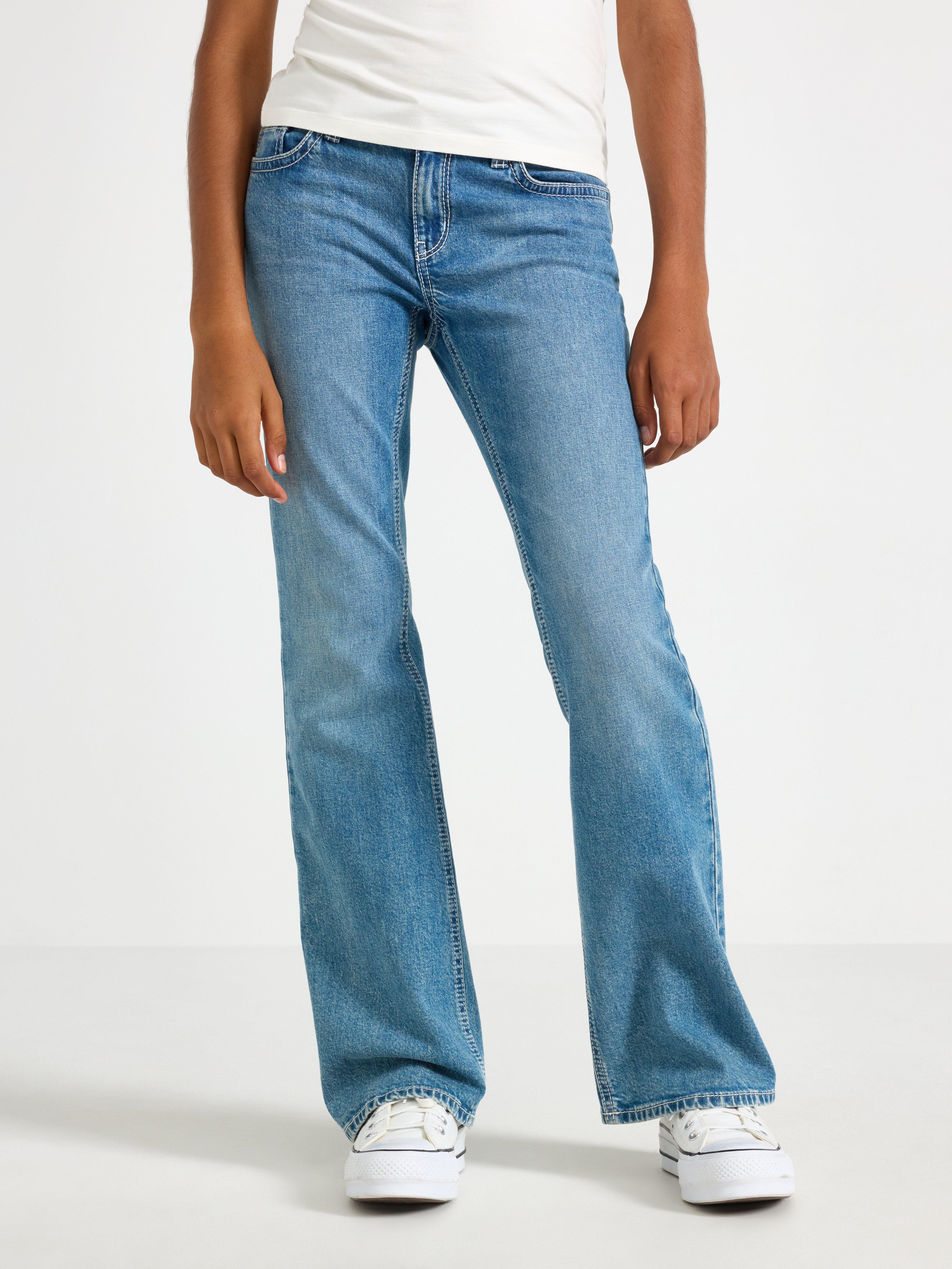 Jeans - Barn - Blå