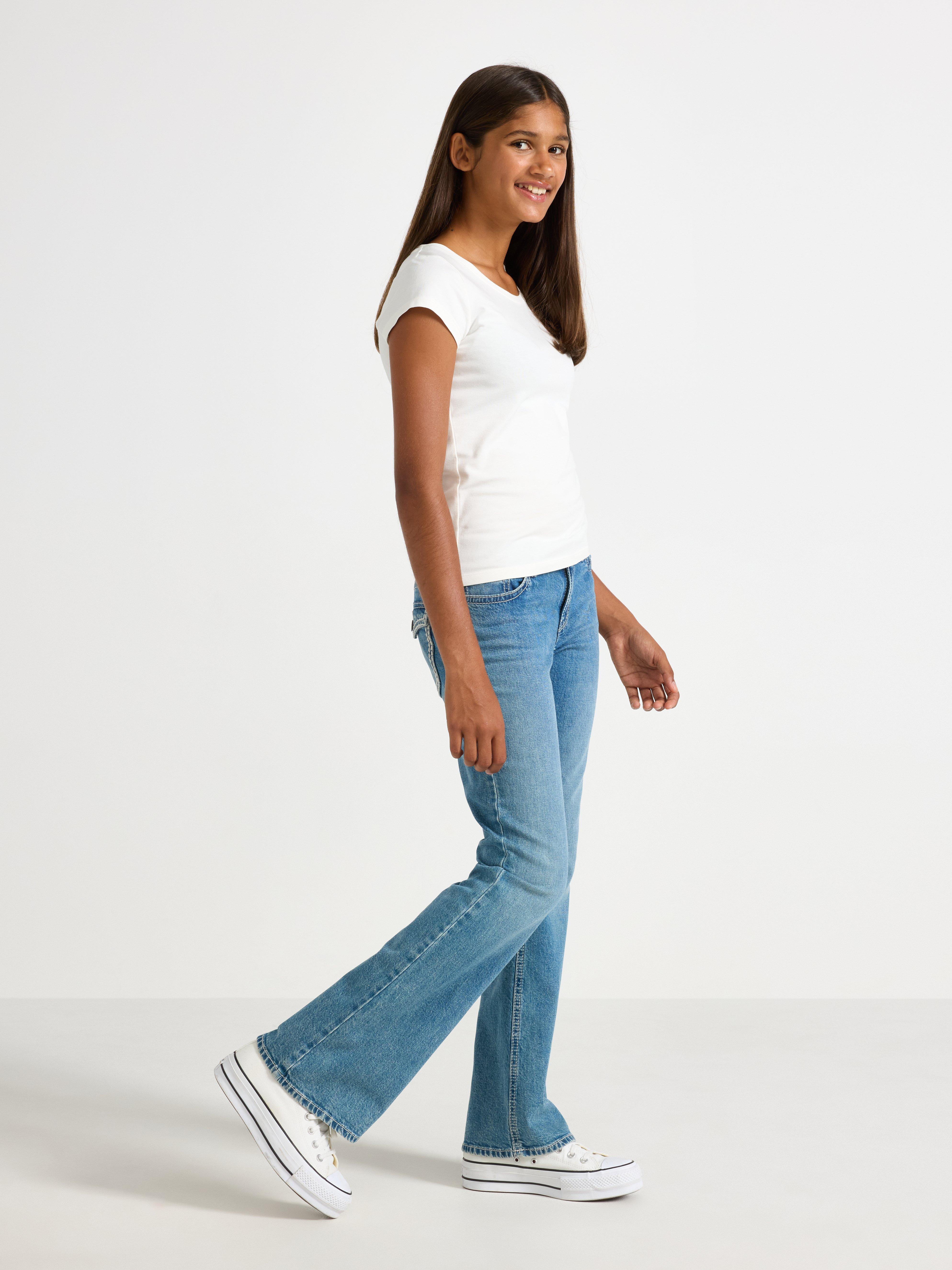 Jeans - Barn - Blå