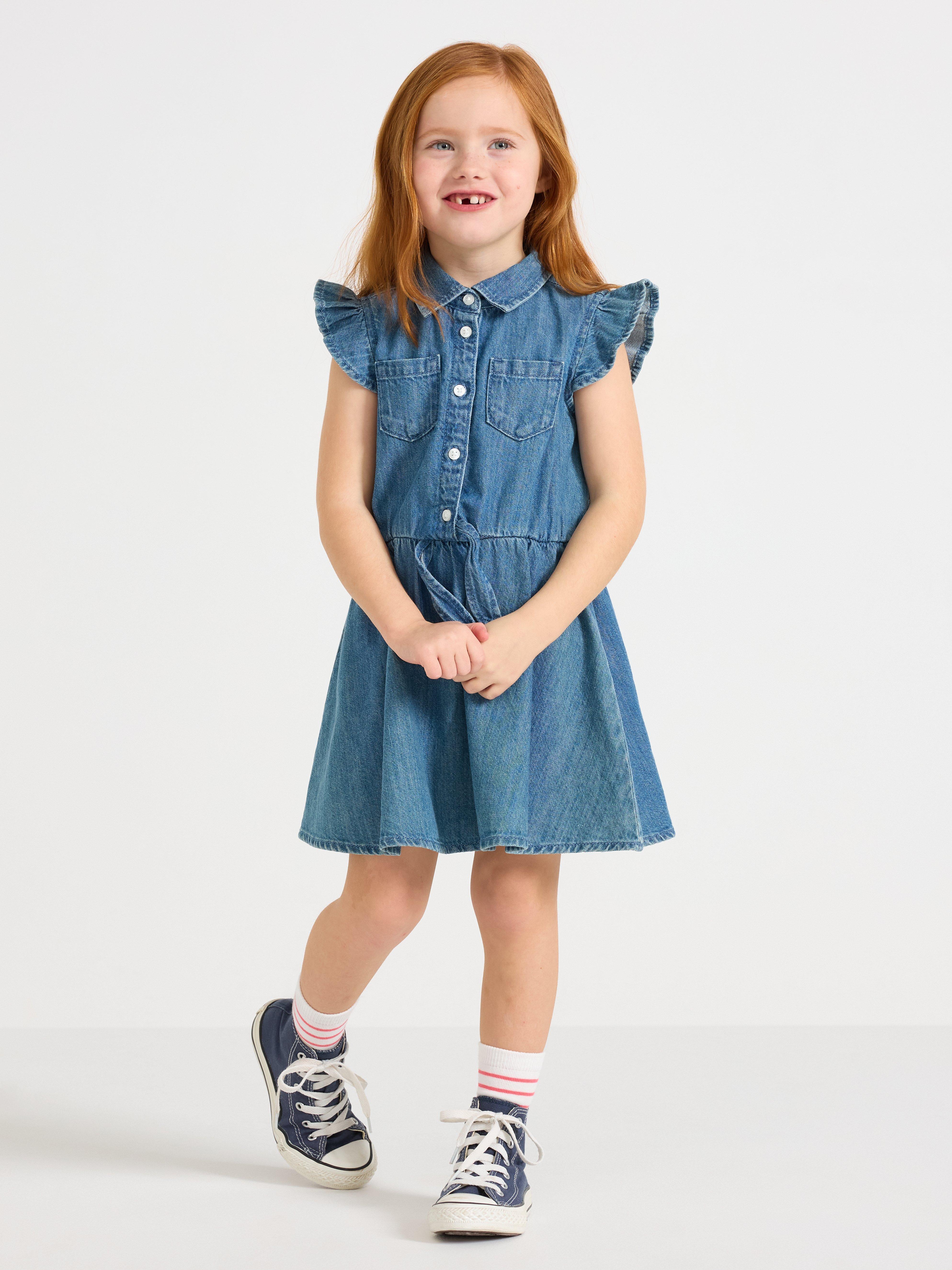 Dress - Kids Wear - Blue