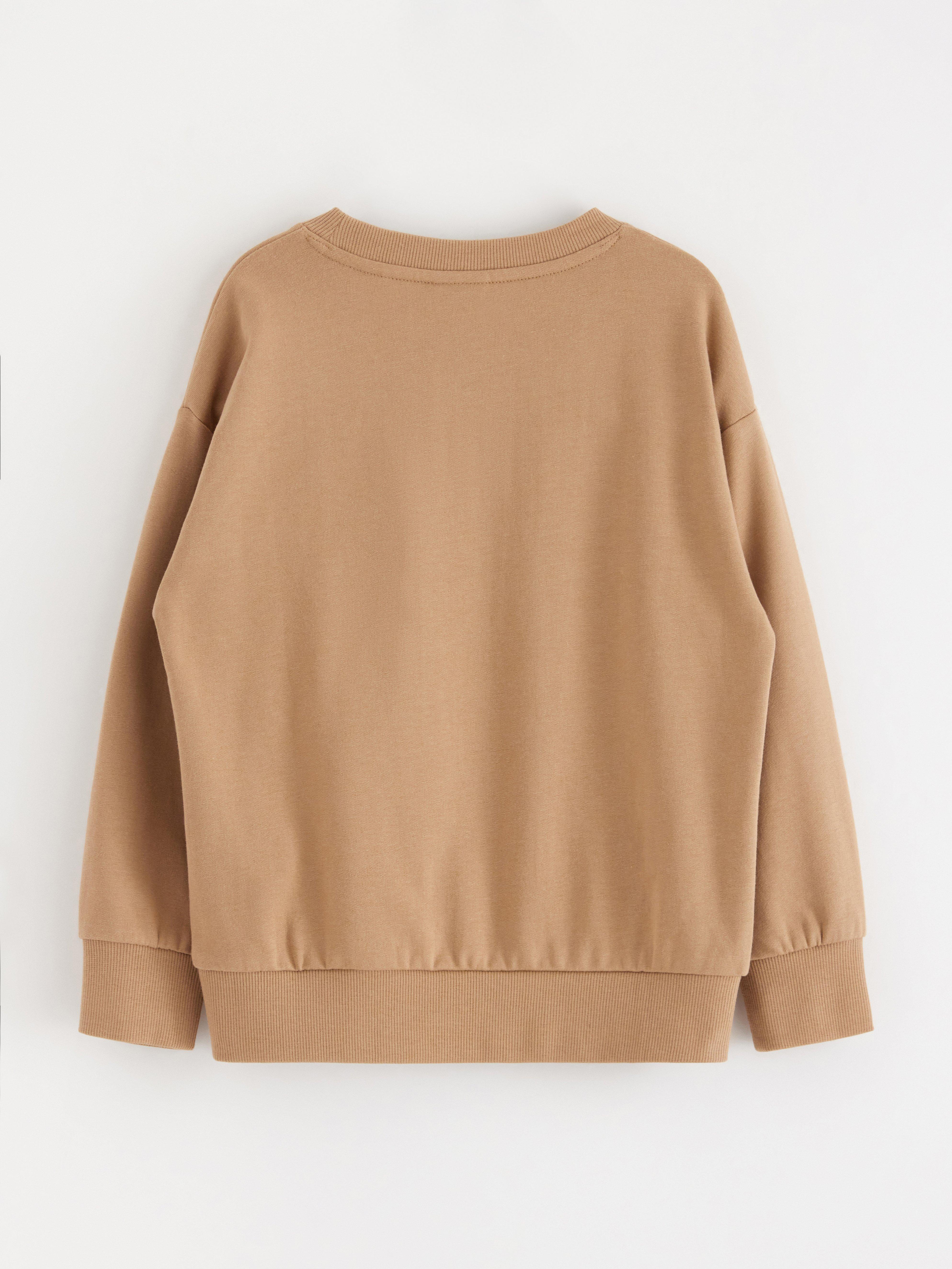Sweatshirt - Kids Wear - Beige