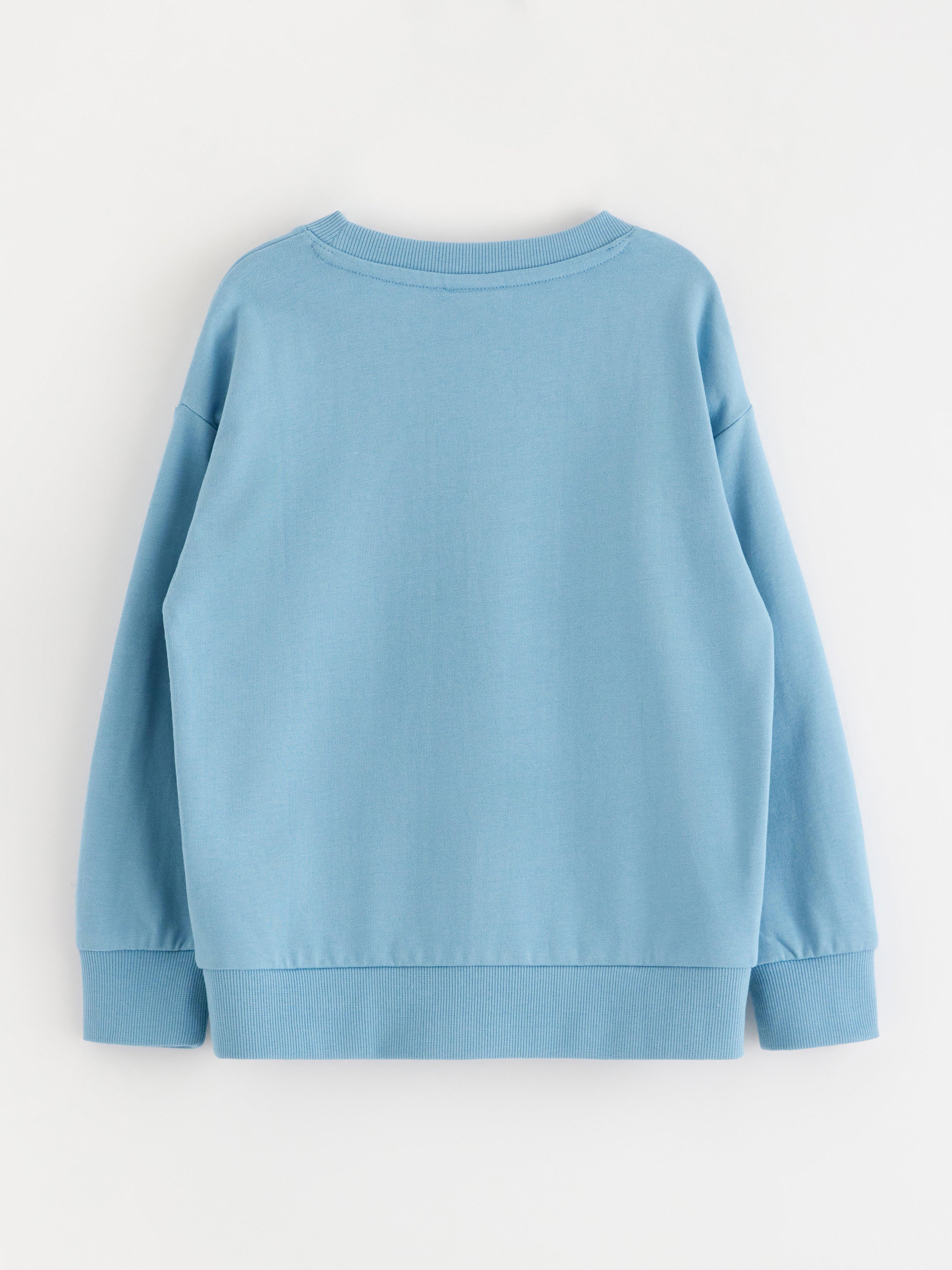 Sweatshirt - Kids Wear - Blue