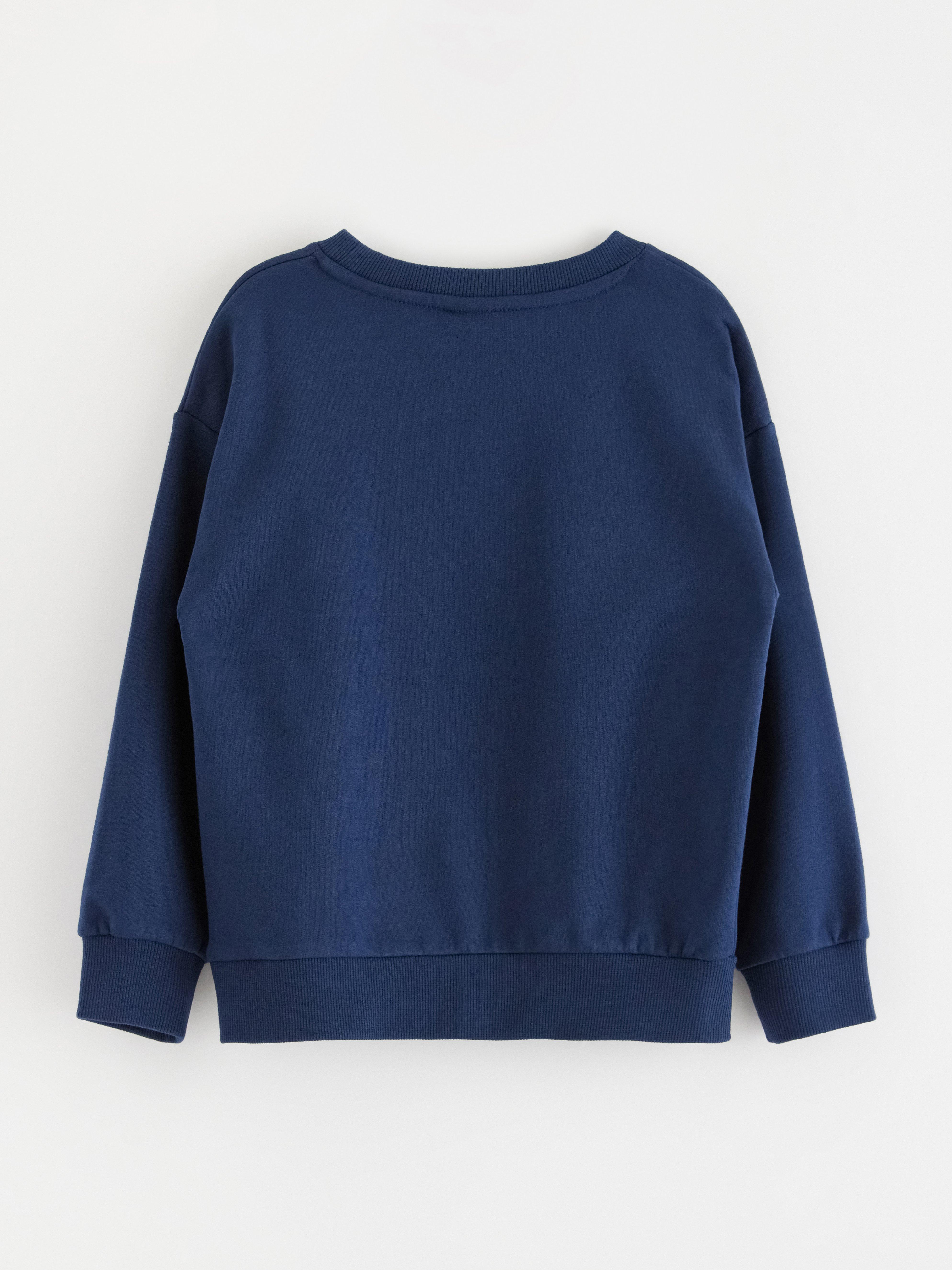 Sweatshirt - Kids Wear - Blue