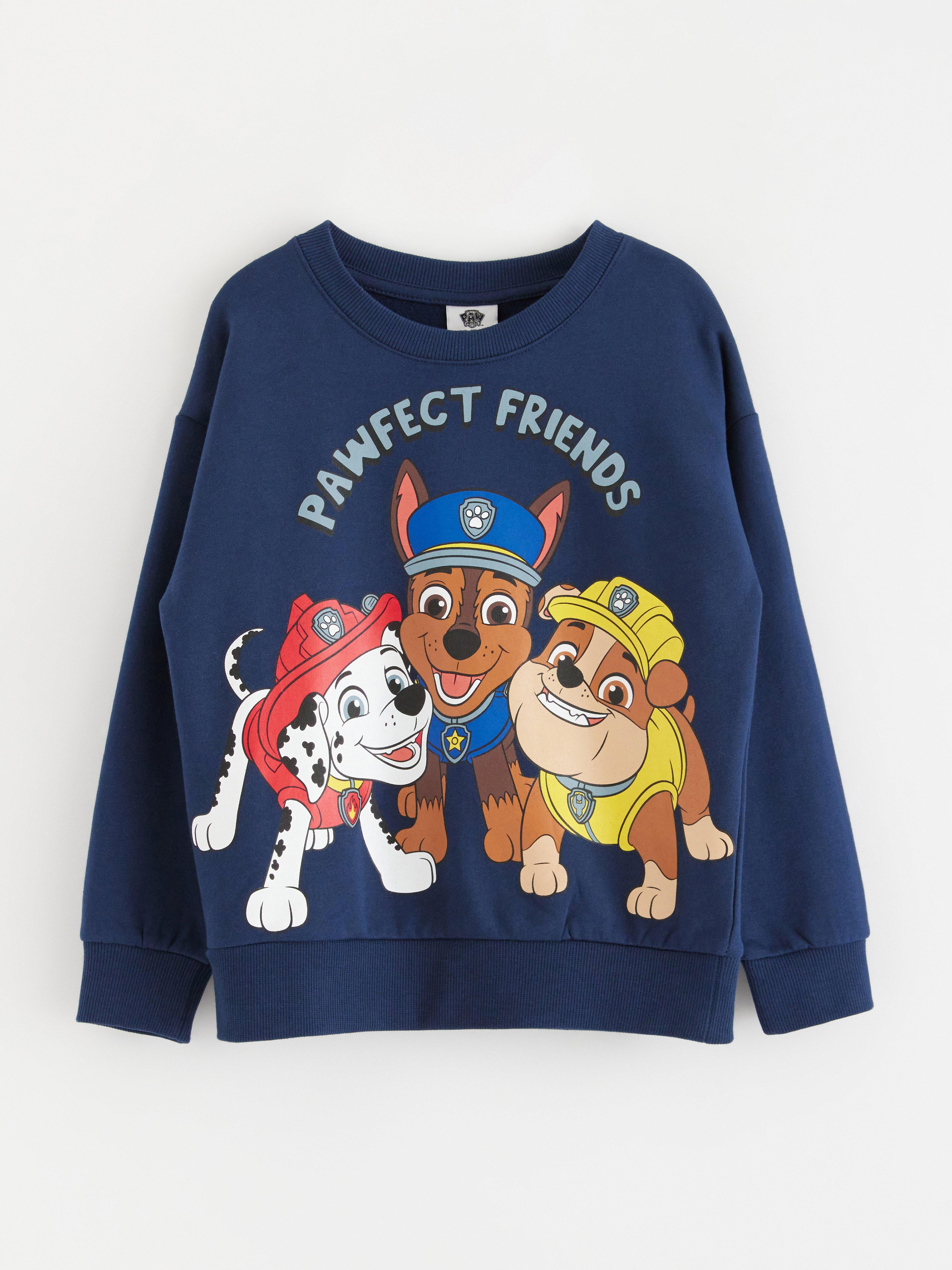 Sweatshirt - Barn - Blå