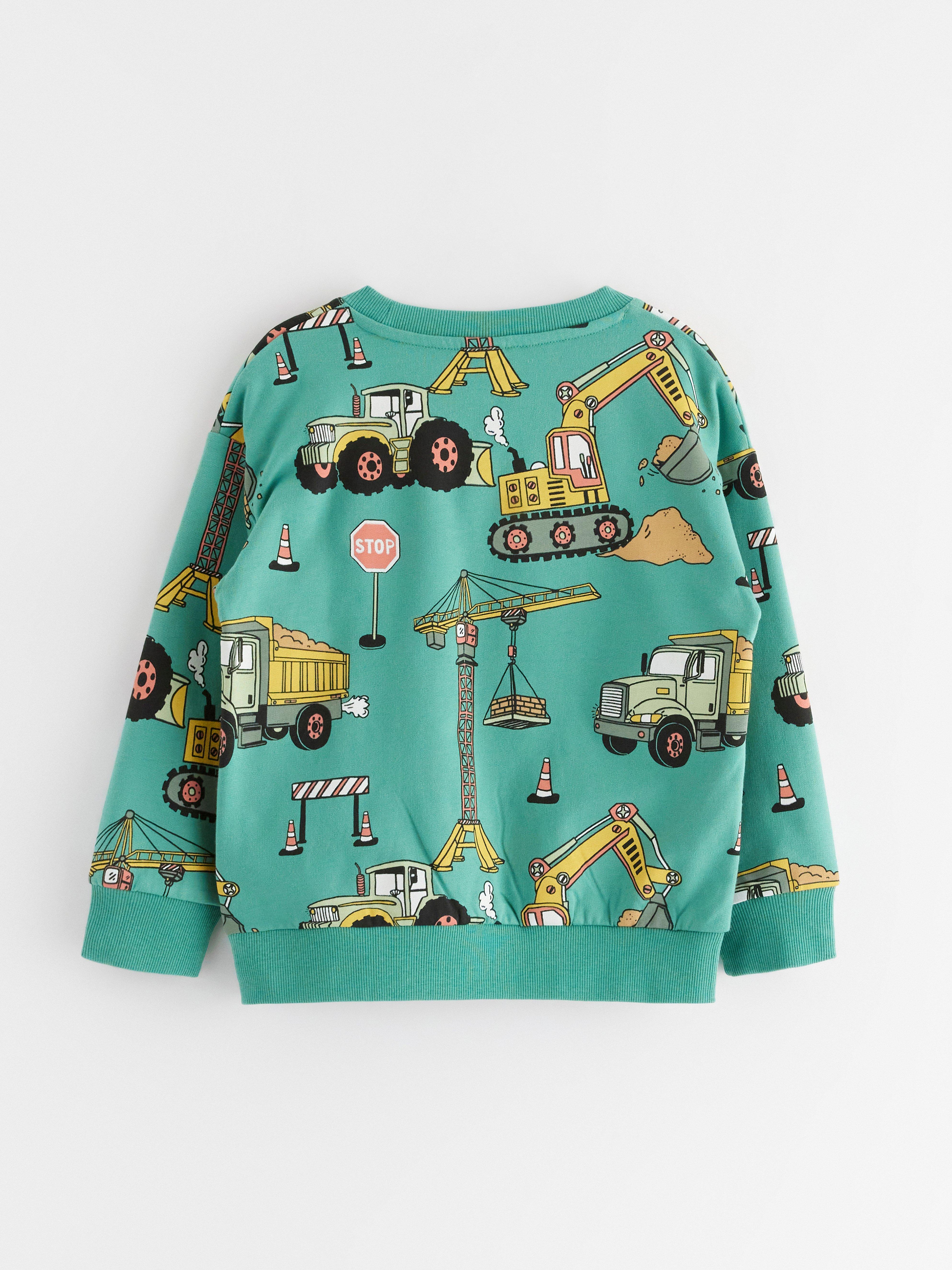 Sweatshirt - Kids Wear - Green