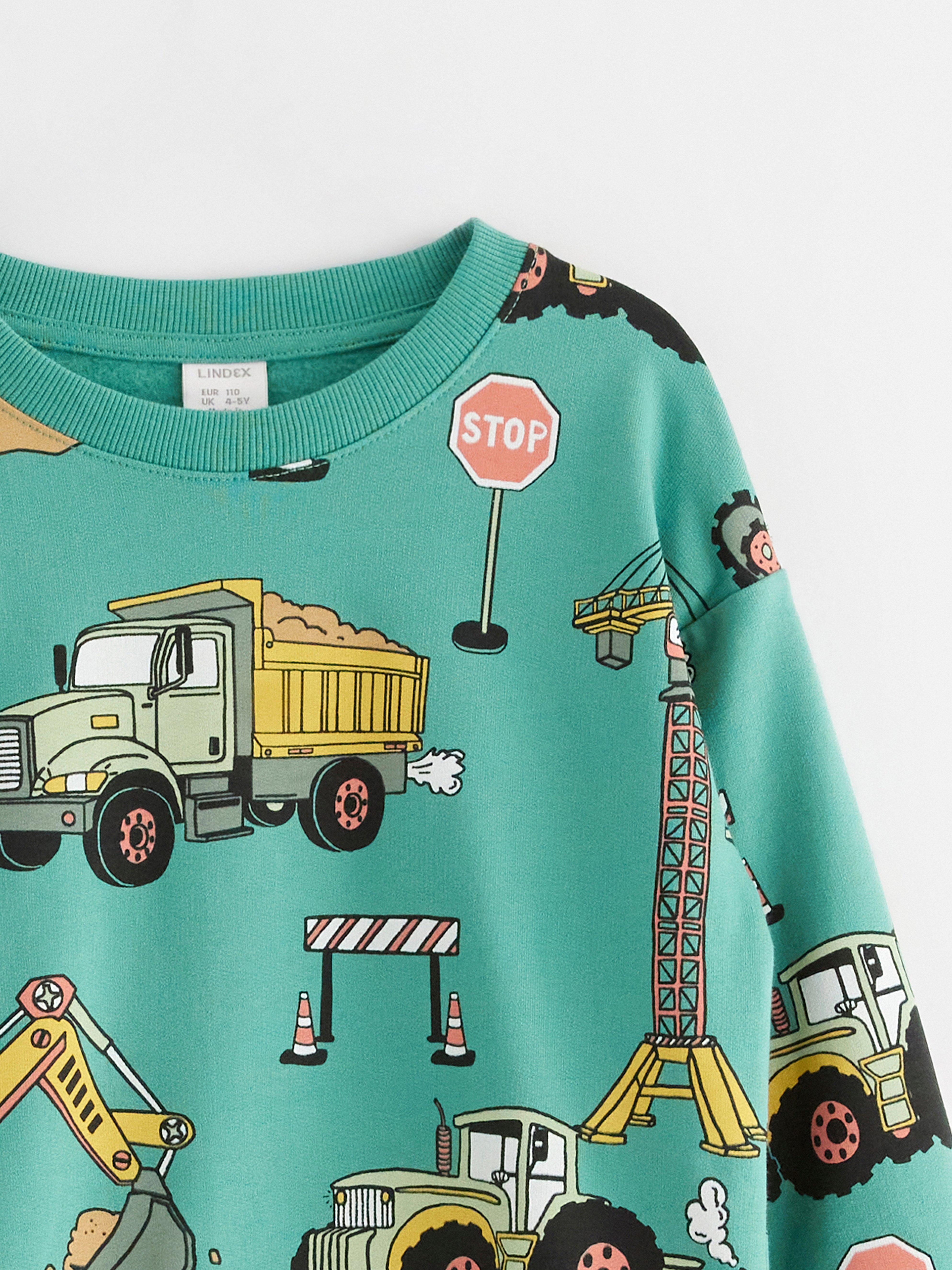 Sweatshirt - Kids Wear - Green